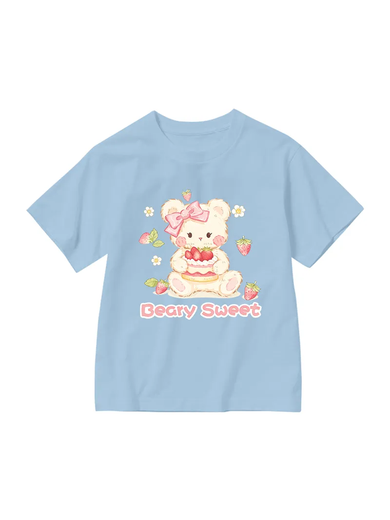 Áo thun bé gái Beary Sweet Kado 3147_thumbnail_10