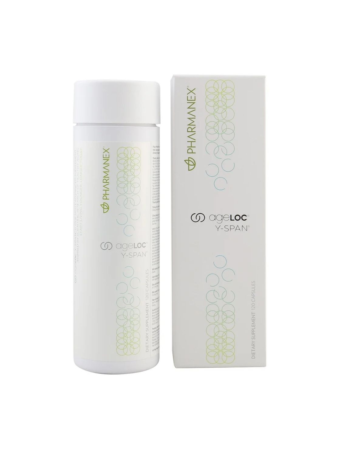 Thực phẩm bảo vệ sức khoẻ: Viên nang AGELOC Y-SPAN