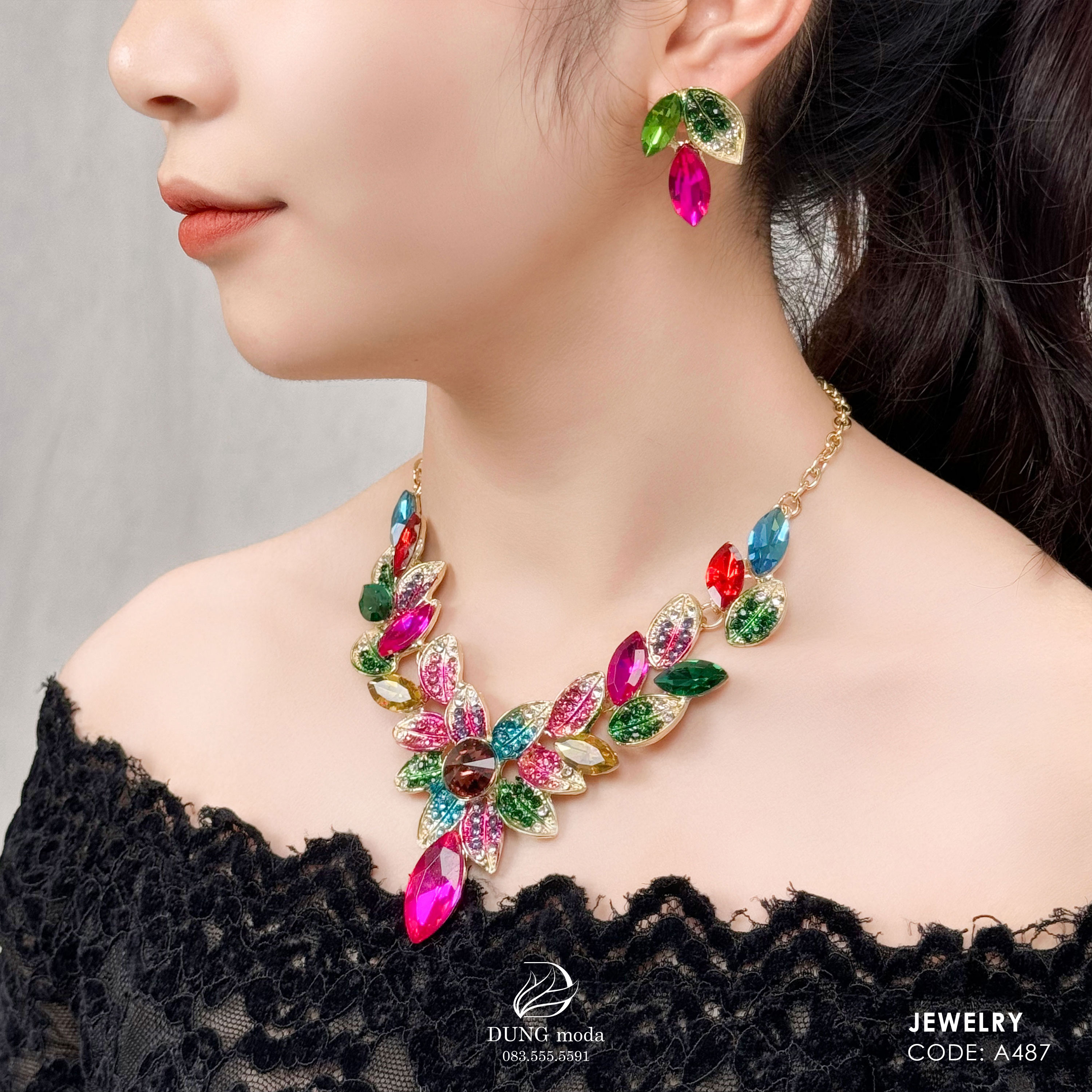 Bộ Trang Sức Pha Lê A487_thumbnail_0