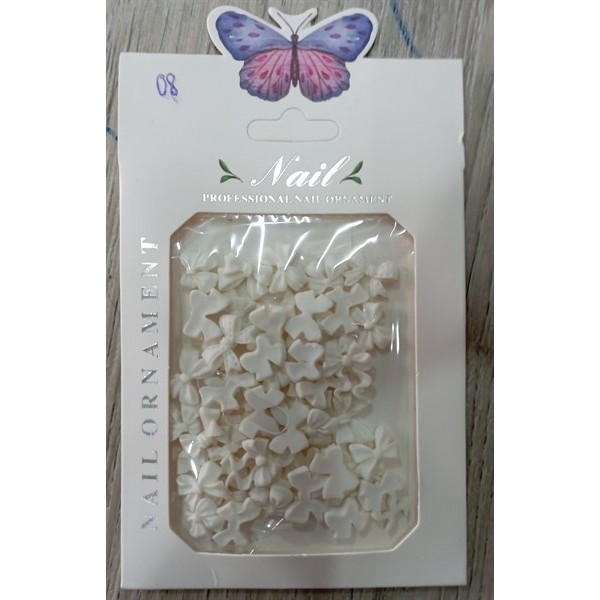 Phụ kiện gấu nơ hoa - mã 08