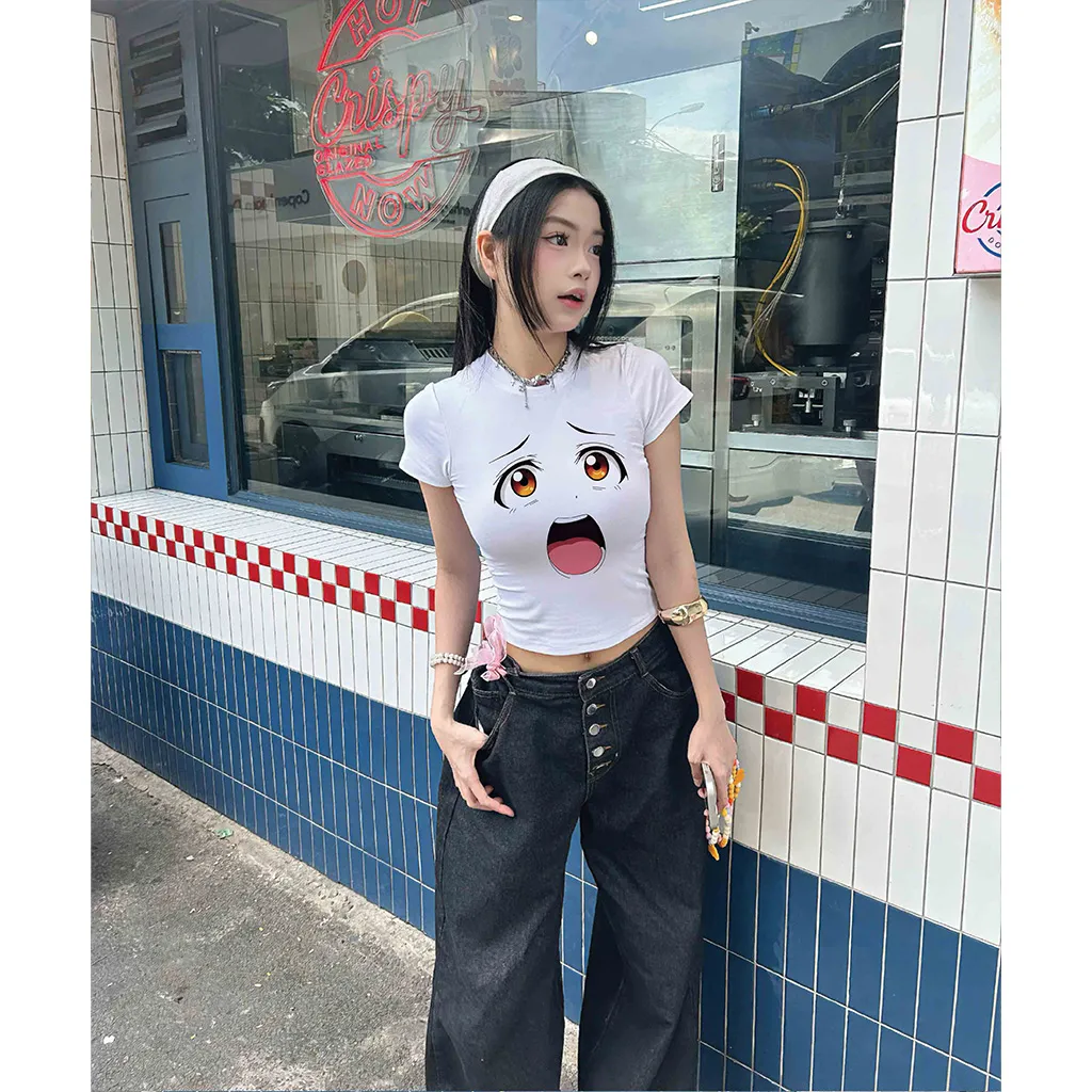 Áo baby tee ôm body hack dáng dễ thương Beezy 3394_thumbnail_2