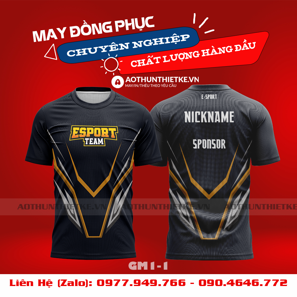 Mẫu Áo Game Thủ Esports Thiết Kế - TKGM24_thumbnail_0