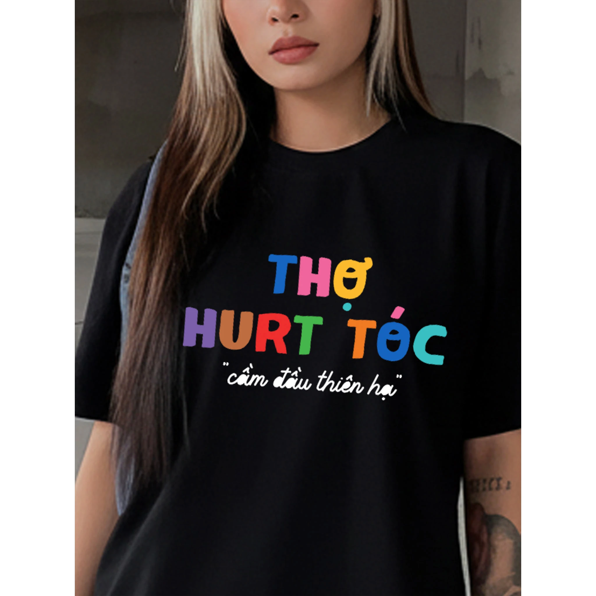 Áo thun nam nữ oversize Miucho Club chất vải dày dặn thoáng mát chuẩn form dễ phối in typography 2865_thumbnail_4