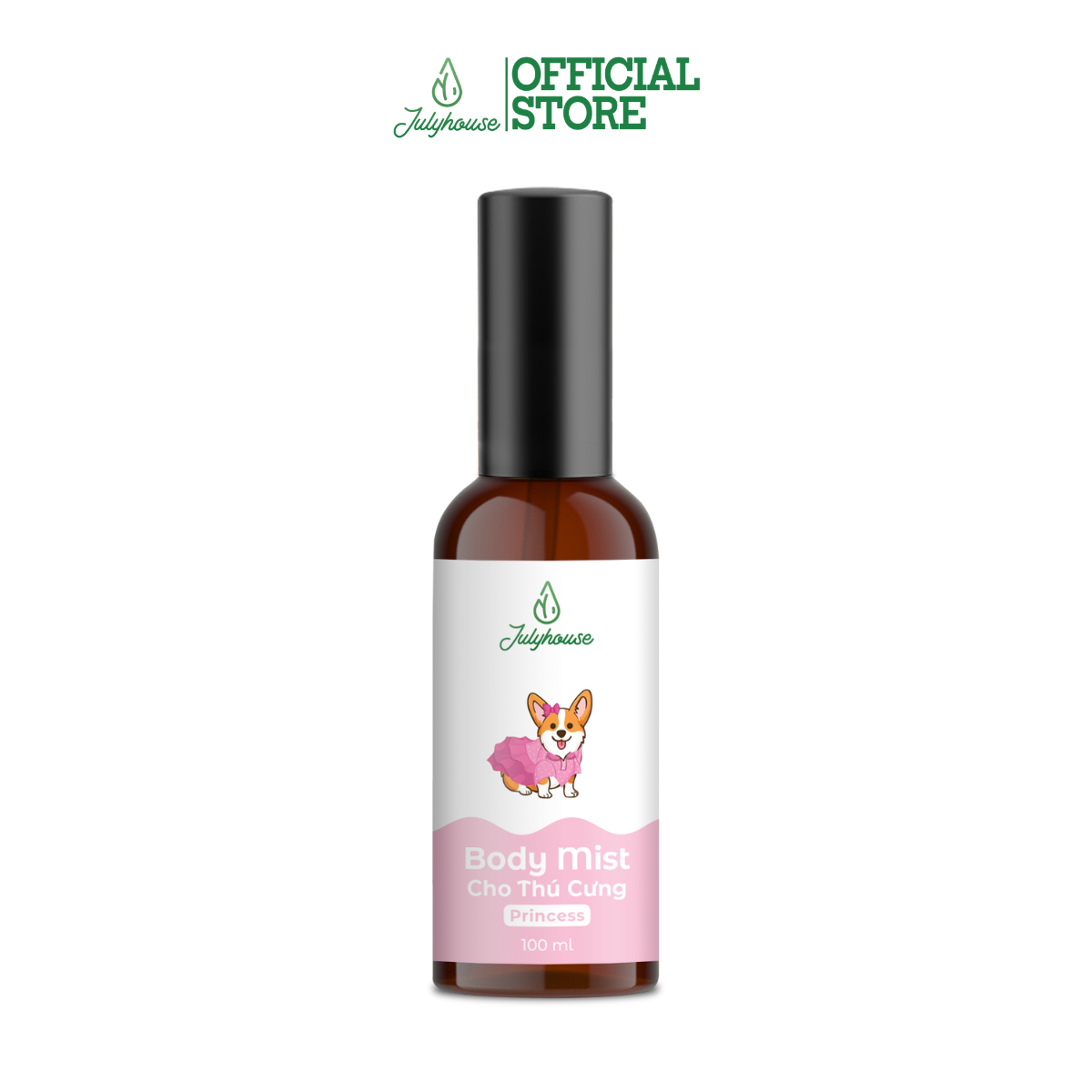 Body Mist Cho Thú Cưng Princess  Julyhouse