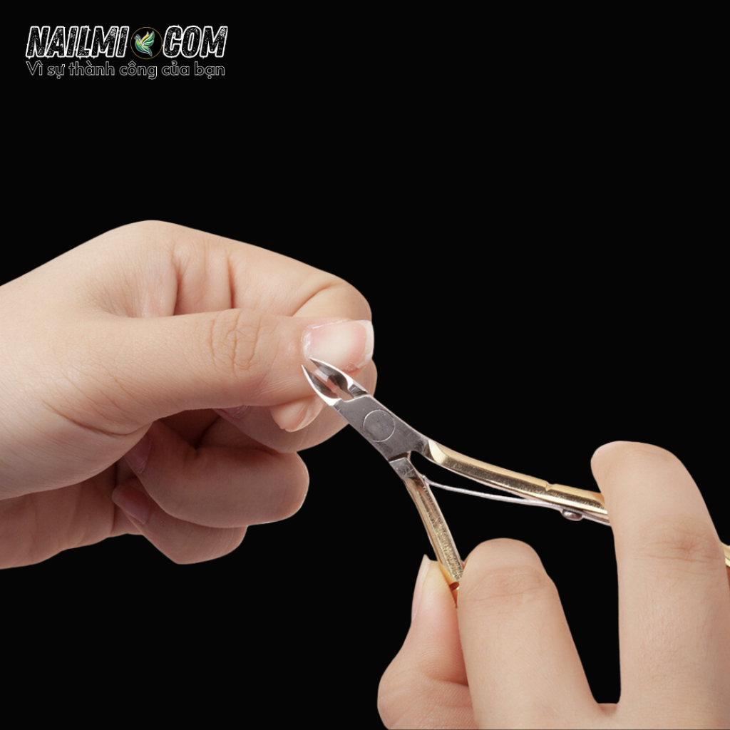 Kềm (kìm) cắt da - màu vàng - AAA - HL555_thumbnail_2