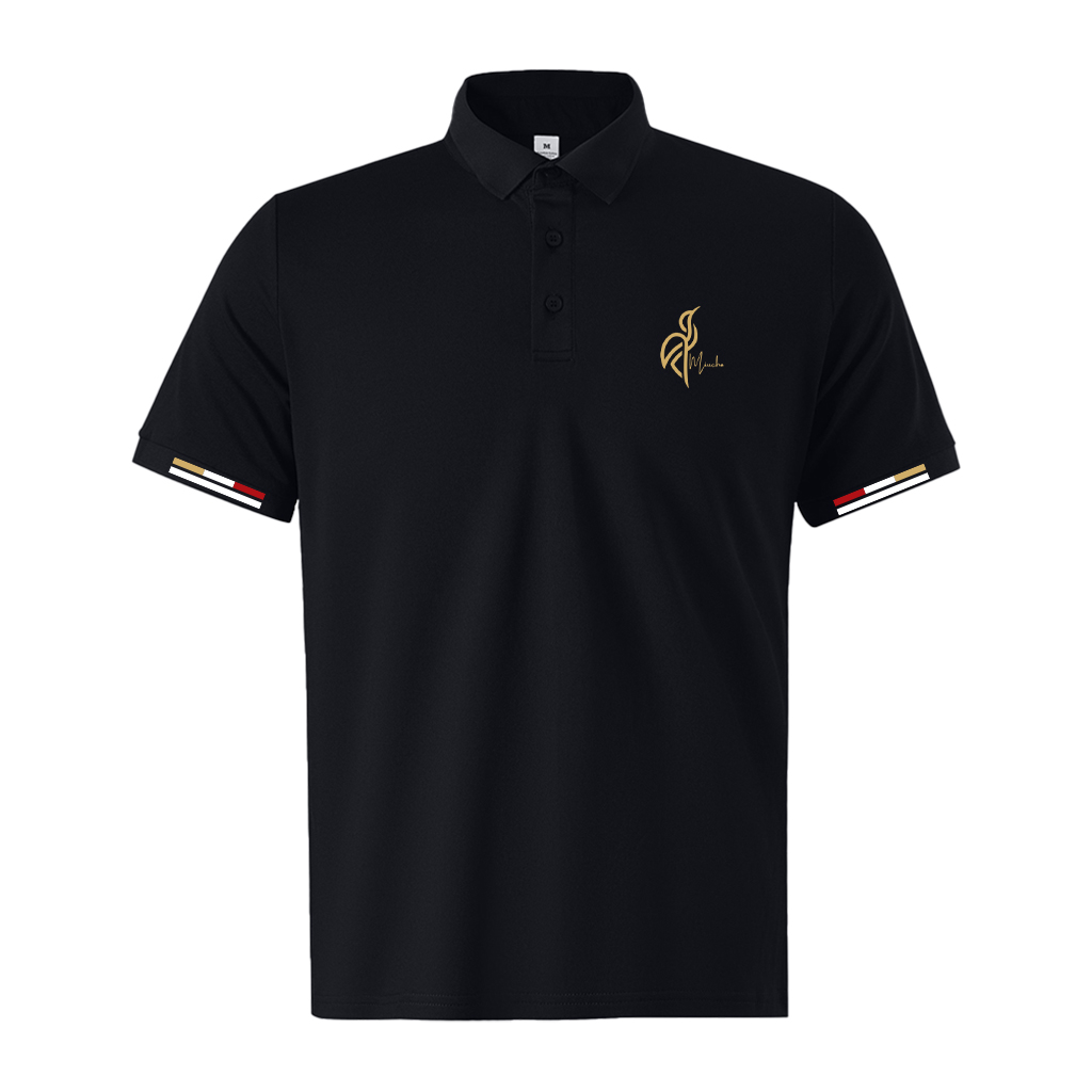 Áo polo nam form vừa regular vải cá sấu đứng form thoáng mát 1844 Miucho Iconic in basic_thumbnail_9