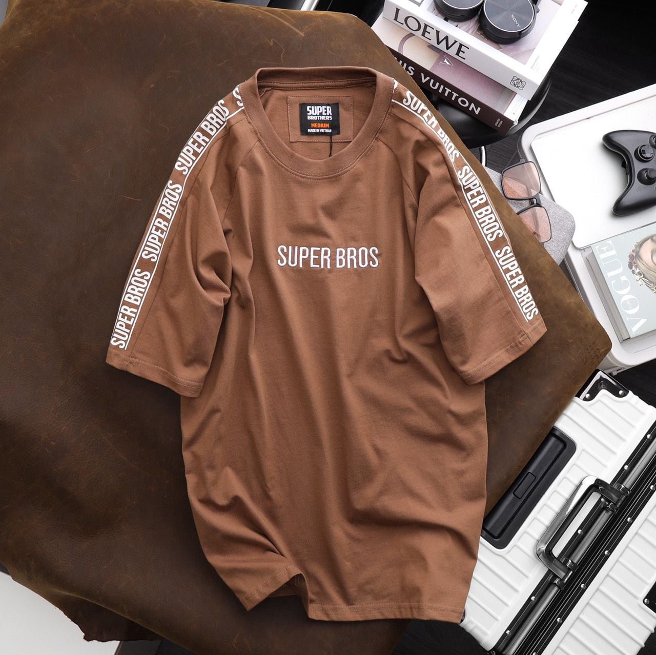 Áo Thun Super Brother Line Đủ Màu_thumbnail_6