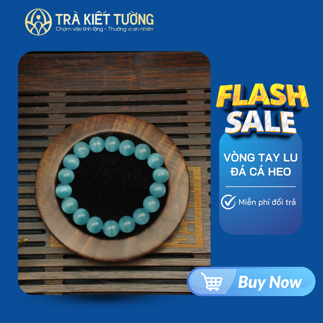 VÒNG TAY LU ĐÁ CÁ HEO