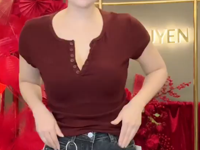 Áo Cổ Tròn 5 Cúc 8833_thumbnail_1