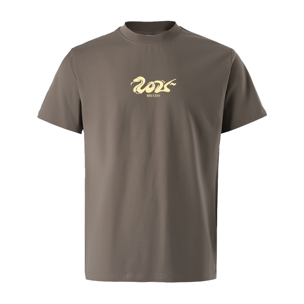 Áo phông tết form rộng cổ tròn vải cotton 4c co giãn thoáng mát 1827 Miucho Iconic in basic_thumbnail_7