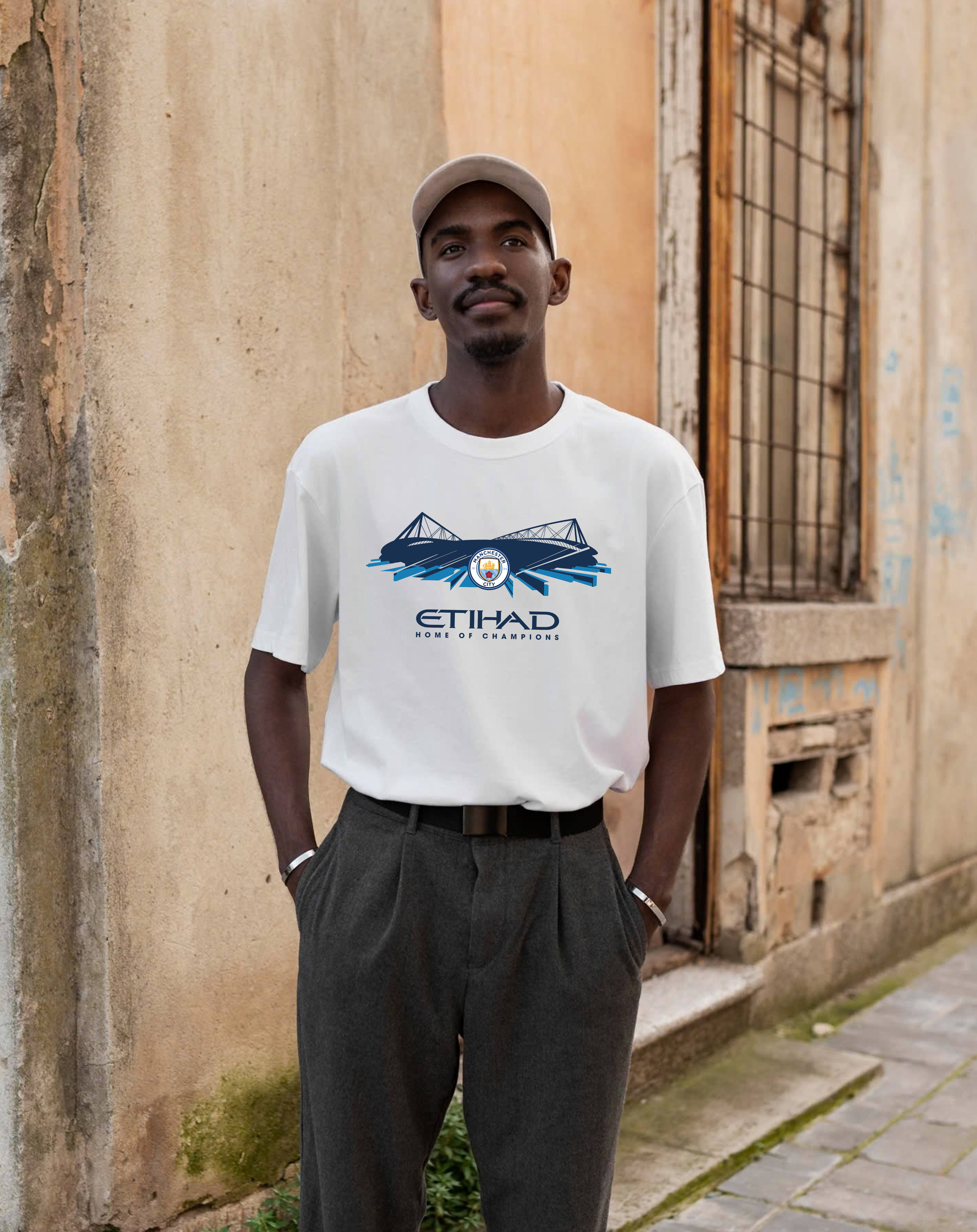 Áo thun nam nữ in 