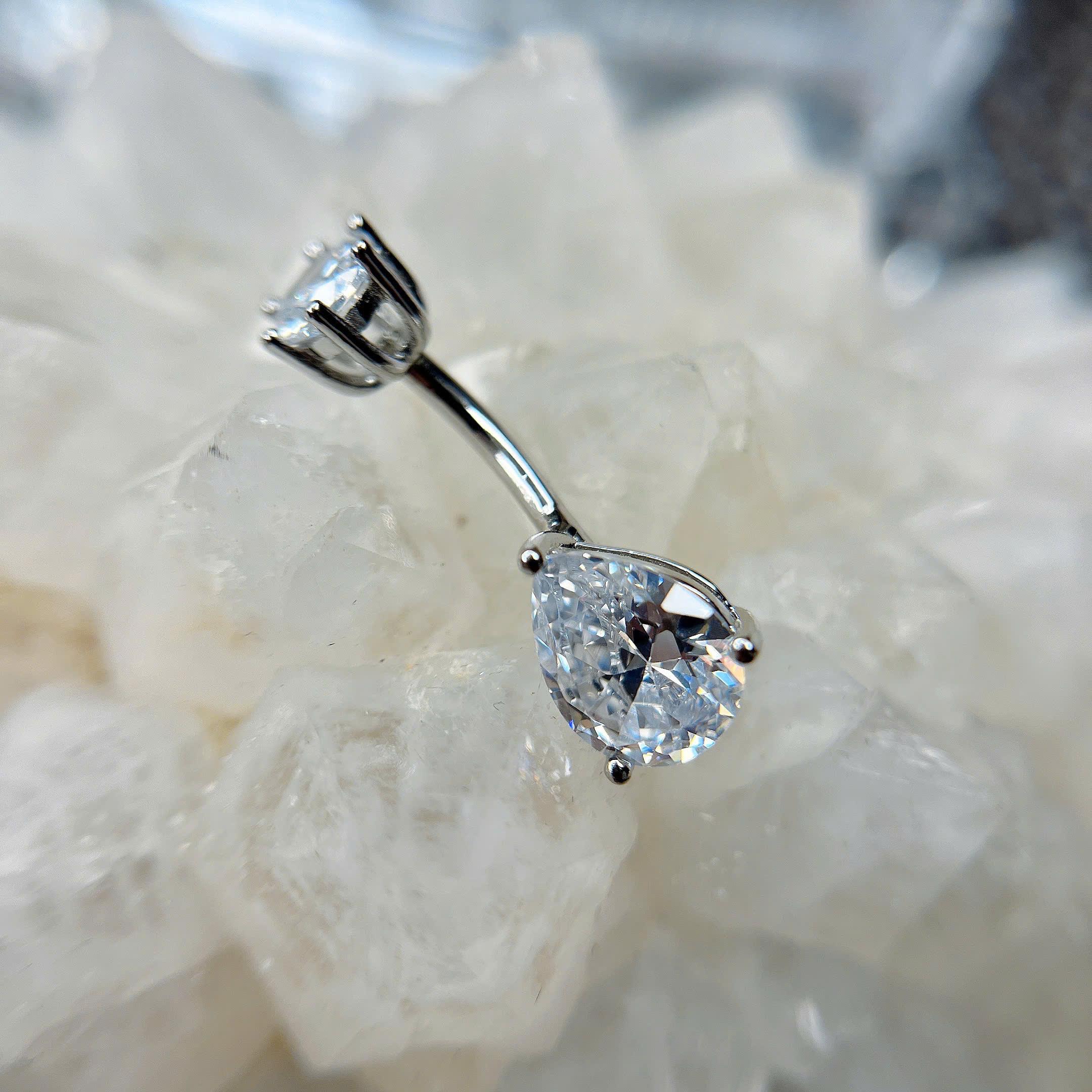 Rốn bạc giọt nước trơn xi kim_thumbnail_3