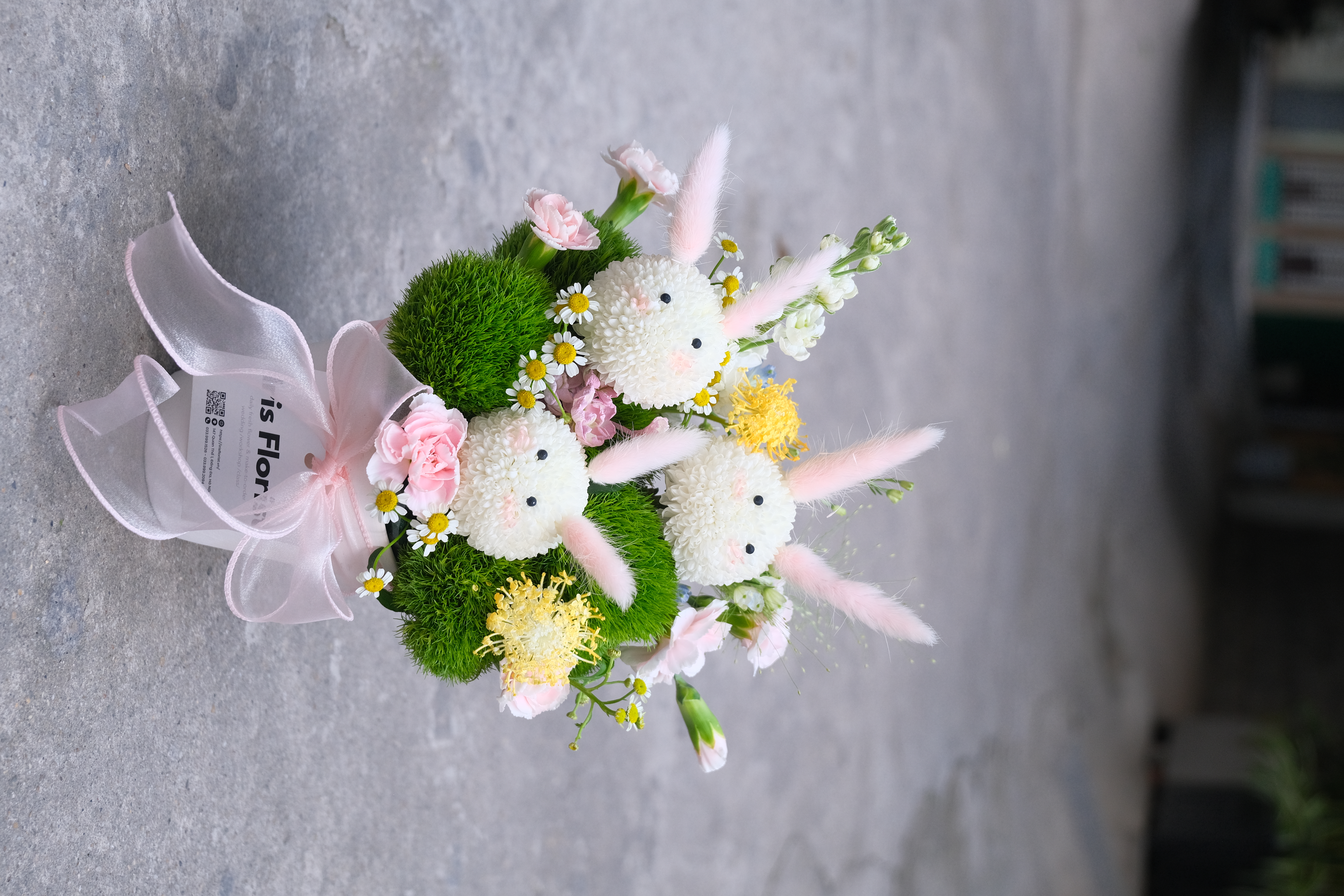 Flower Pot - Chậu hoa thỏ nhỏ xinh