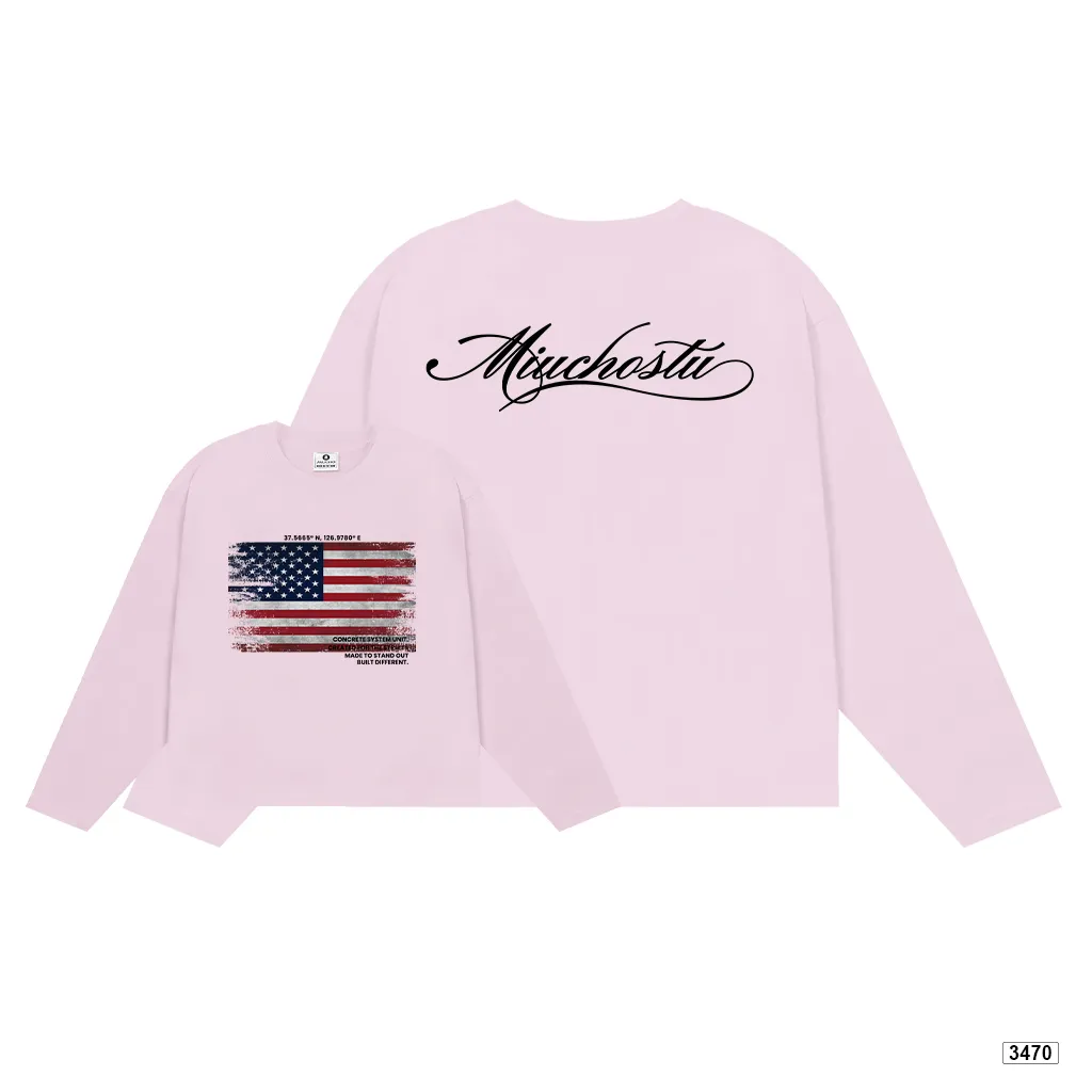 Áo thun boxy tay dài cá tình hot trend Miucho 3470_thumbnail_11