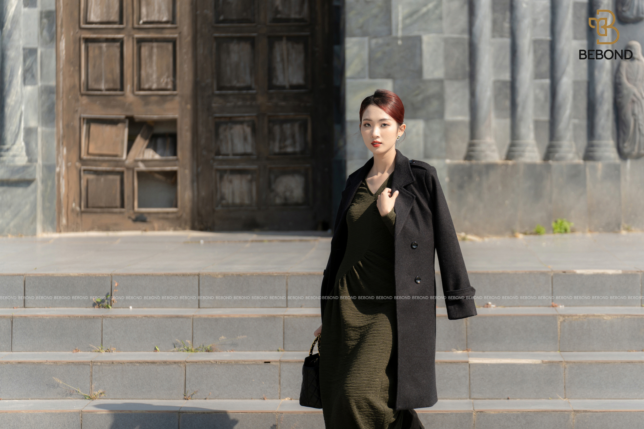 Áo khoác măng tô DẠ REBECCA