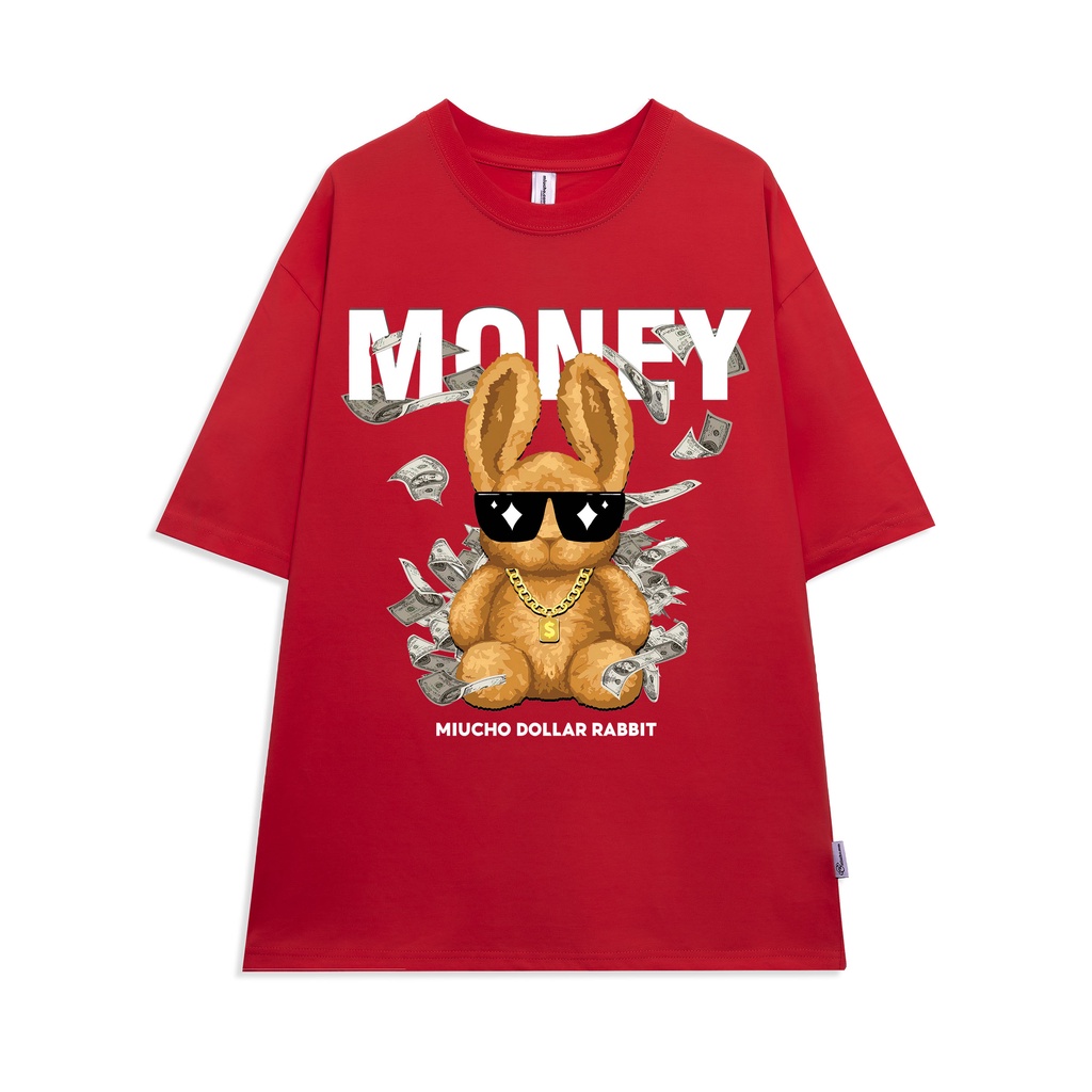 Áo thun nữ form rộng đẹp tay lỡ kiểu hàn quốc chất vải cotton AT252 Miucho hoạ tiết_thumbnail_7