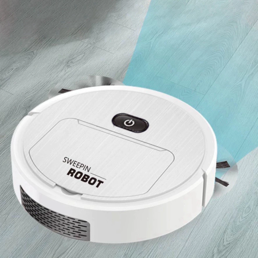 Robot Smart Gadgets quét nhà hút bụi lau nhà thông minh, Máy Hút Bụi robot mini đa chức năng giá rẻ HOT