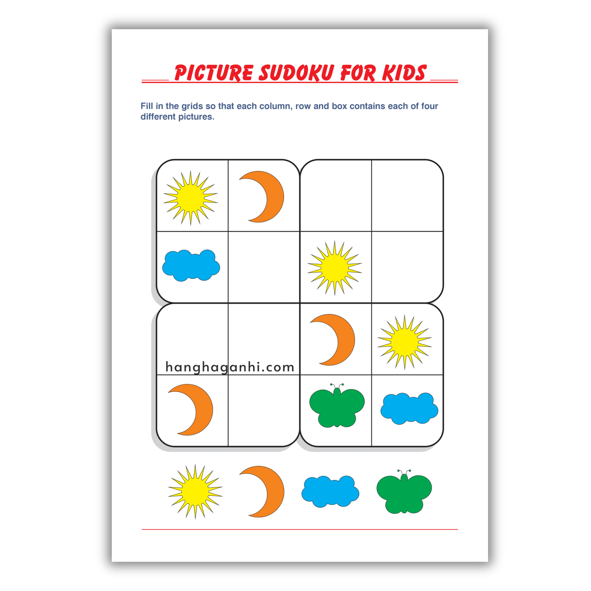 Logic Puzzles IQ Starters for Kindergarten, Neurotrainer Brain Booster, Sách tư duy cho bé mầm non_thumbnail_18