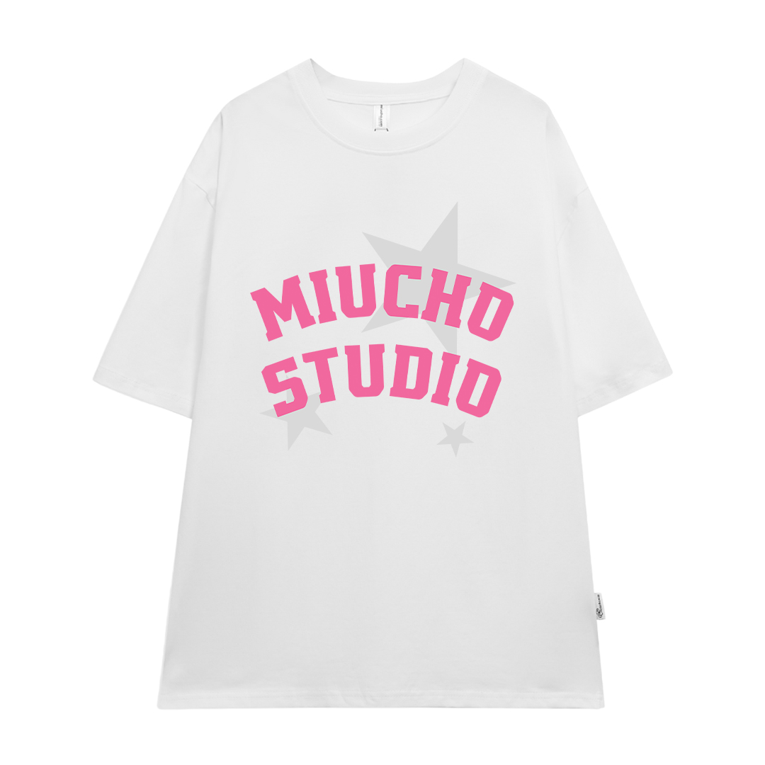 Áo thun nữ form rộng local brand ATD1539 Miucho vải cotton thoáng mát cổ tròn in mix_thumbnail_9