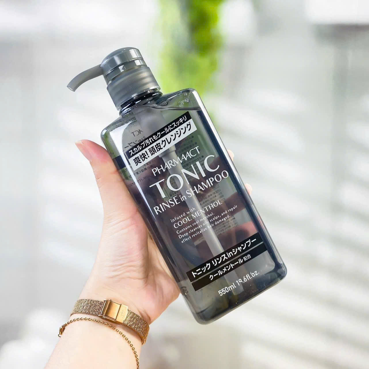 DẦU GỘI TONIC PHARMAACT 550ml_thumbnail_2