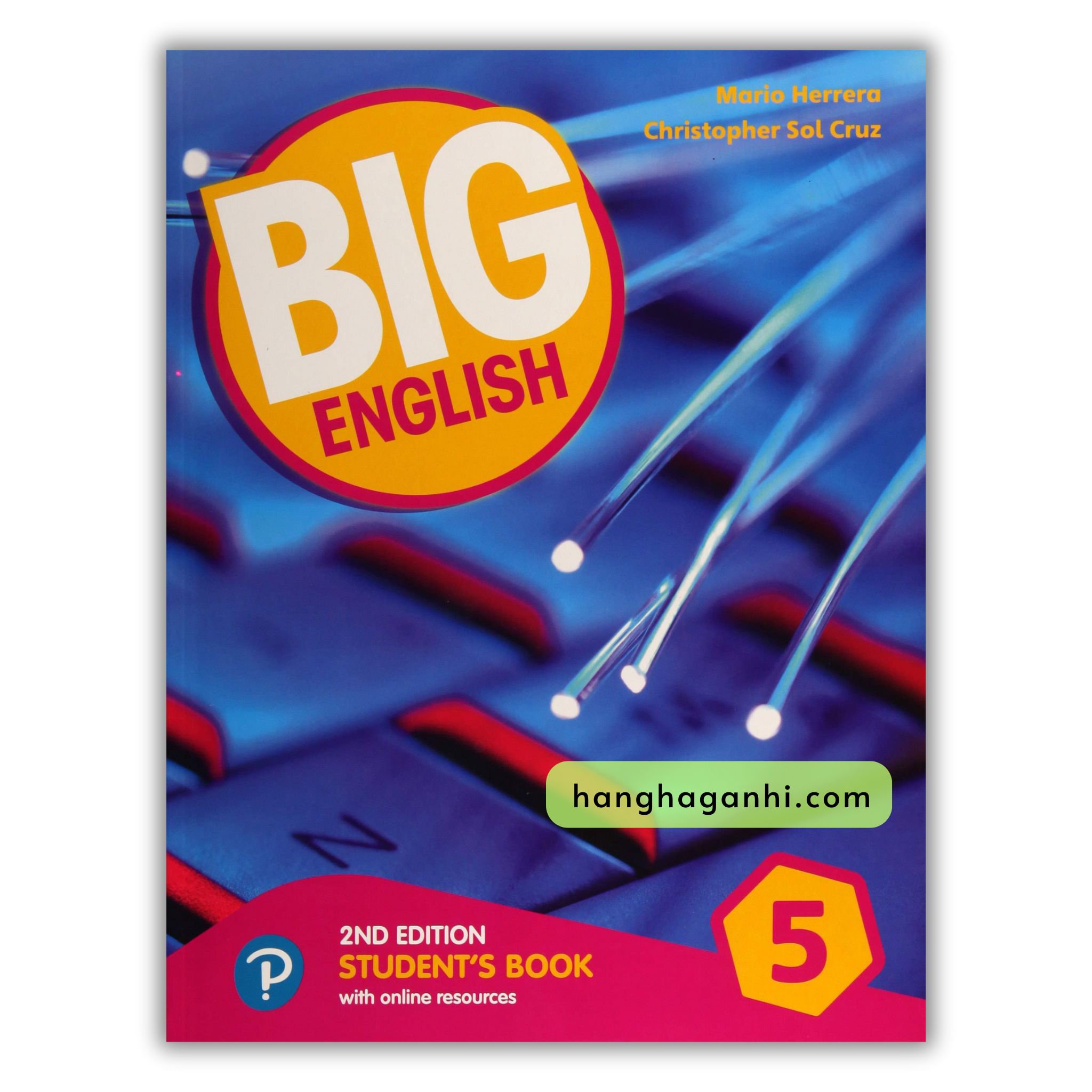 Big English 5 Student’s Book 2nd Edition American English