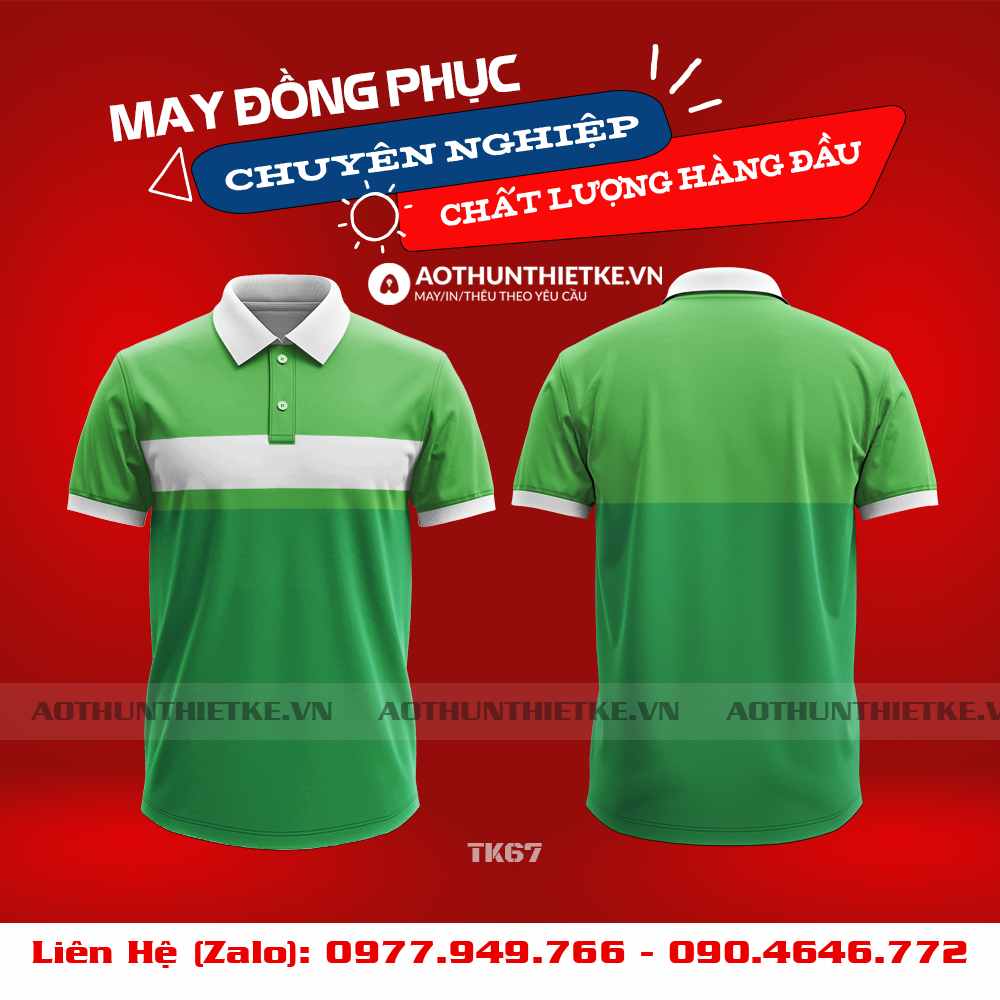 Áo Đồng Phục 3D TK67