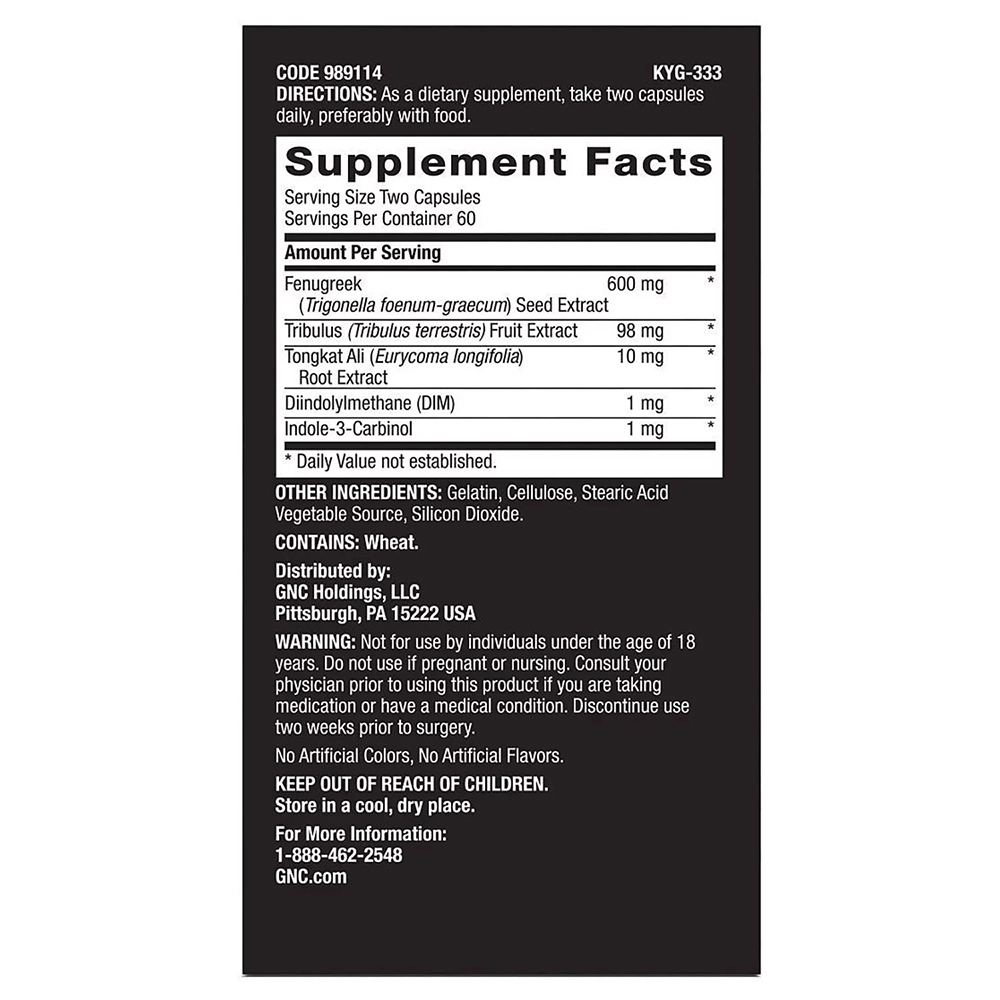 Viên Uống GNC Mega Men Advanced Testosterone Booster – Hộp 120 viên_thumbnail_1