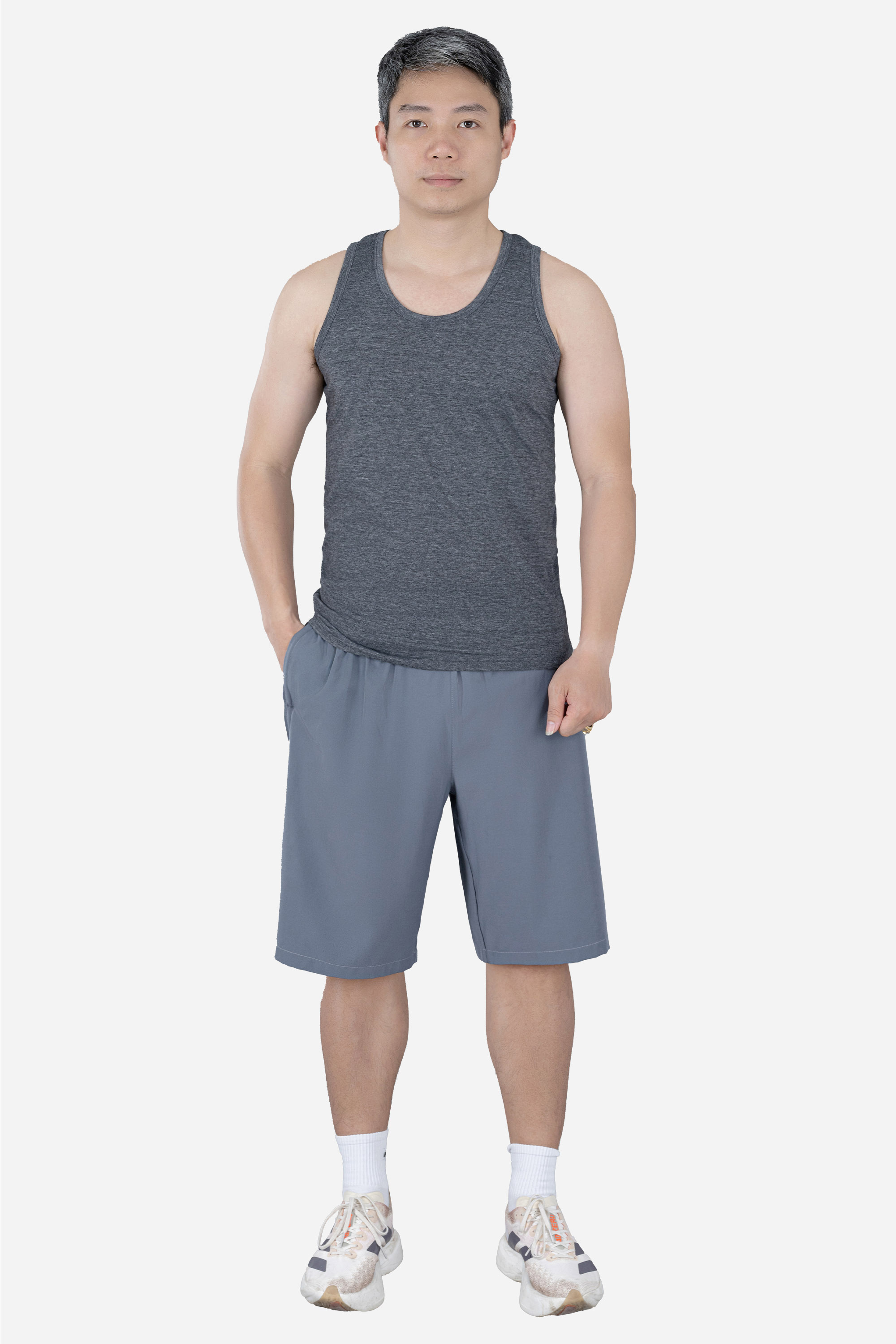 Áo Ba Lỗ Nam Trung Niên Mặc Lót Trong ANCHI Chất Liệu Cotton Màu Xanh Than_thumbnail_17