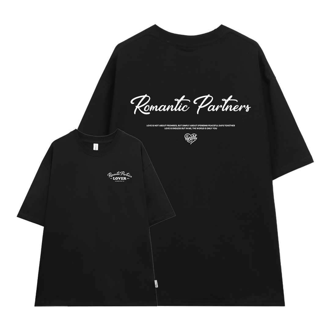 Áo thun cặp nam nữ đôi form rộng vải cotton co giãn thoáng mát ATD1654 Miucho in mix_thumbnail_8