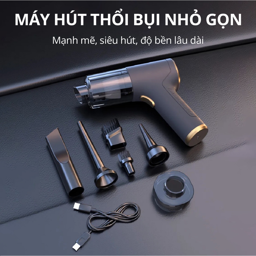 Máy Hút Thổi Bụi Không Dây MK367 kèm phụ kiện hút bụi_thumbnail_3