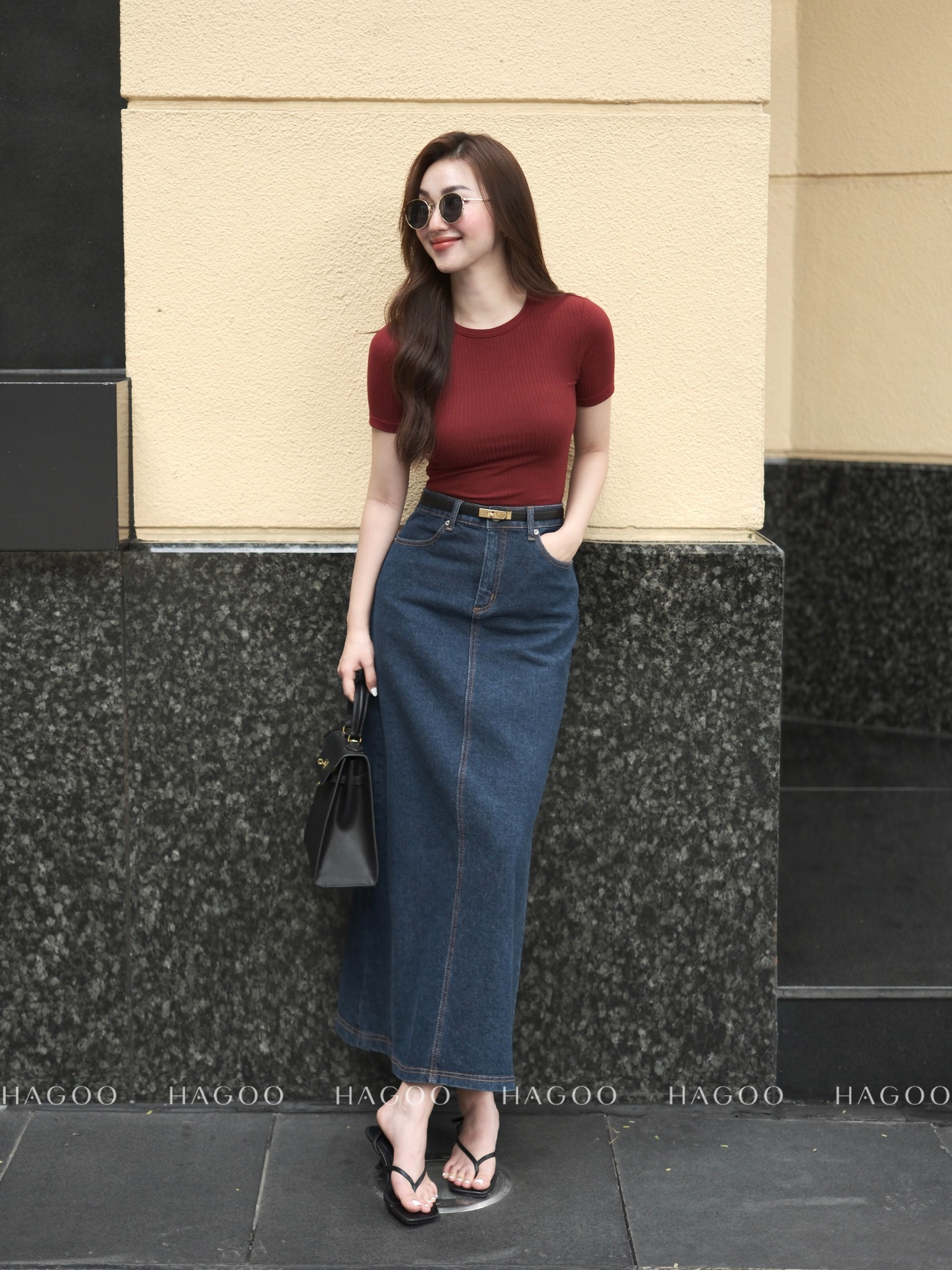 Áo thun cotton cộc tay HAGOO_thumbnail_13