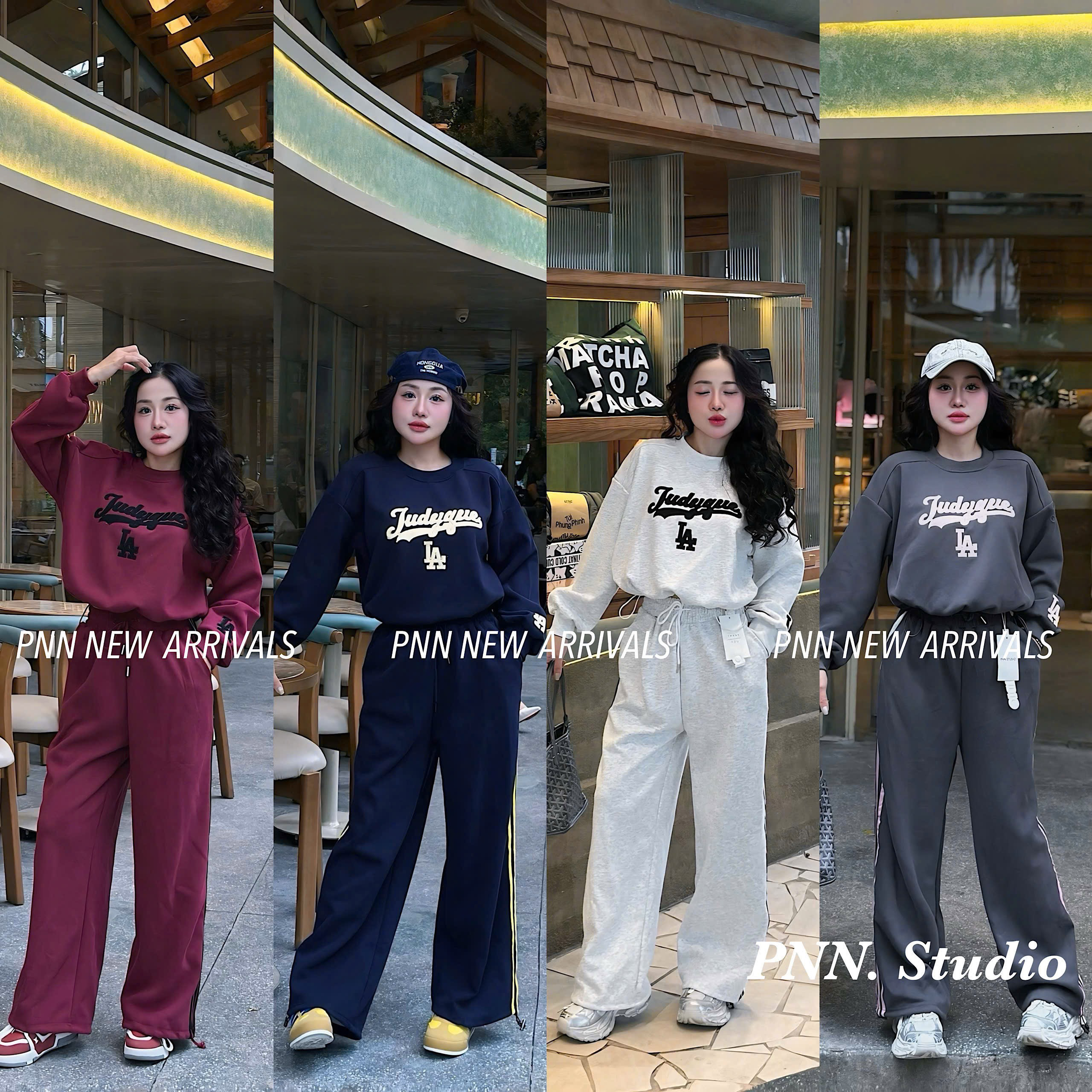 Set bộ nỉ chữ - B17