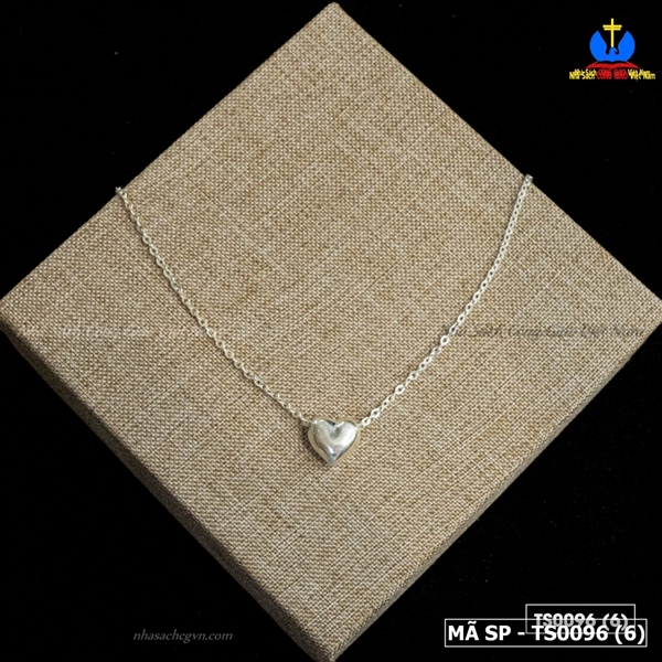 Dây chuyền bạc nữ mặt tim_thumbnail_2