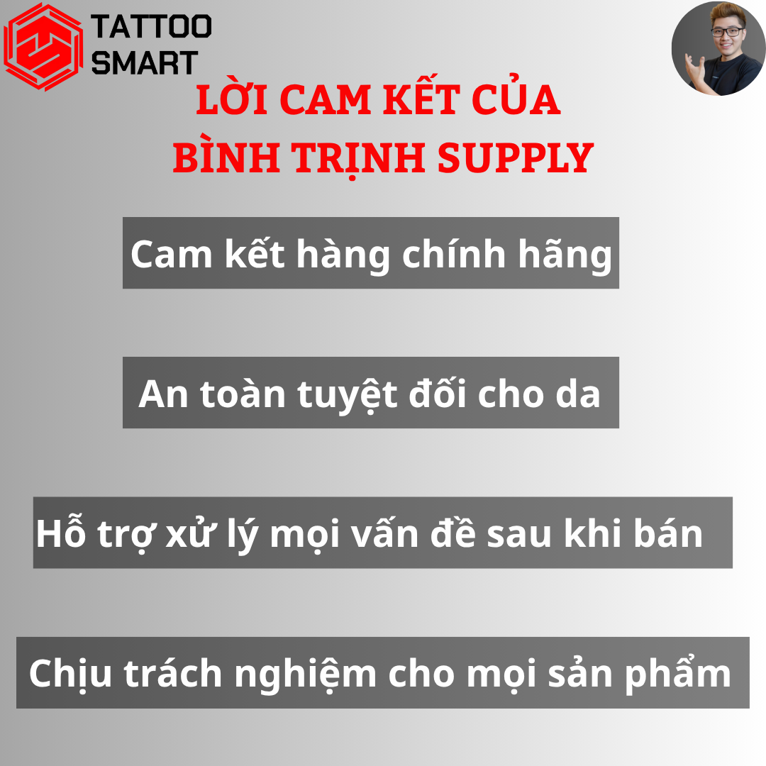 Set Mực Tả Thực chân Dung SPARK Chính Hãng - Tattoo Potrait_thumbnail_6