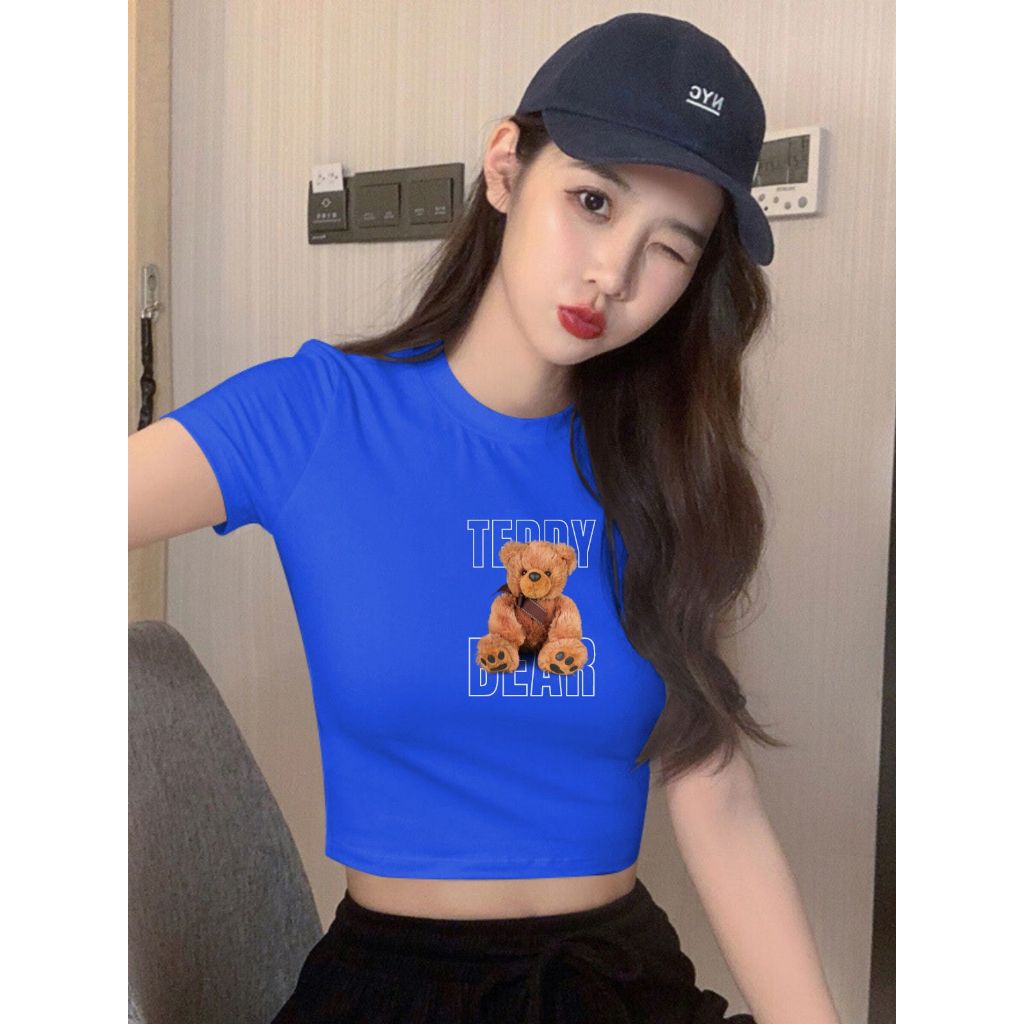 [Form Ôm] Áo croptop ôm body - Áo croptop nữ nhiều màu chất cotton 4 chiều - LOZA G0160_thumbnail_11