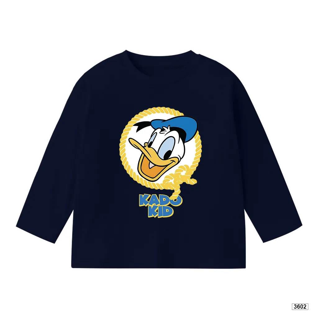 Áo thun bé gái tay dài Vịt Donnald Kado 3602_thumbnail_10