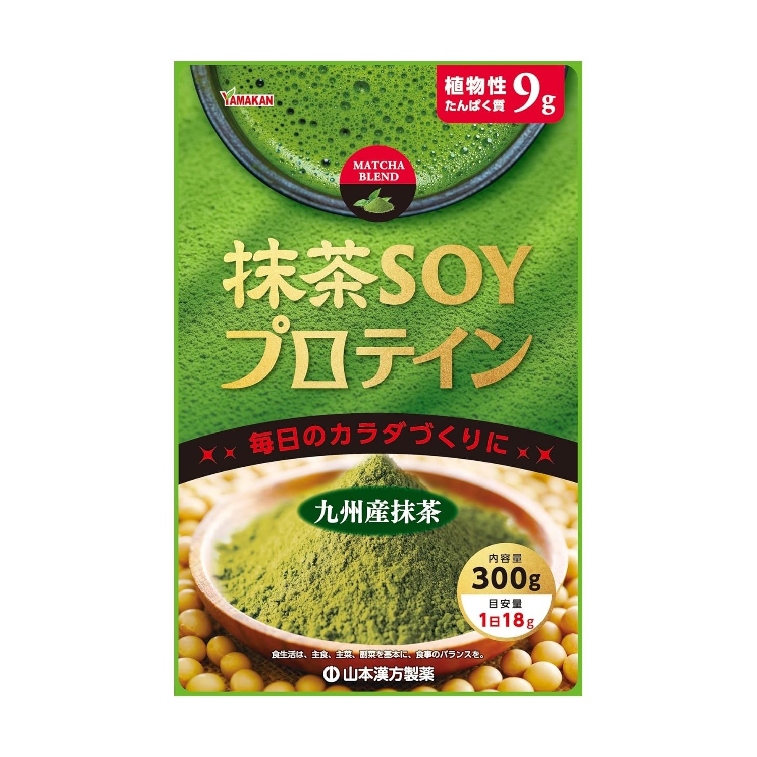 SOY Protein vị trà xanh