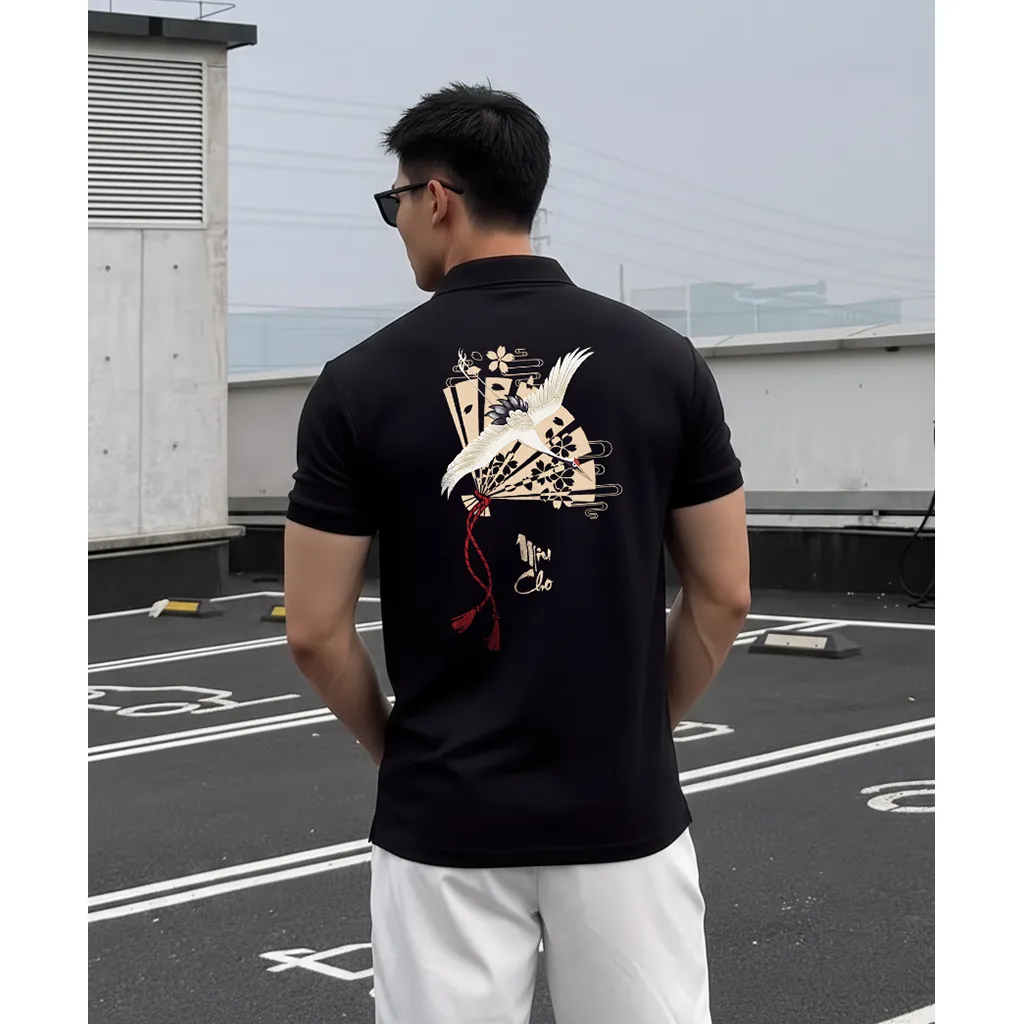 Áo polo cá sấu form vừa Miucho Iconic 3050_thumbnail_4