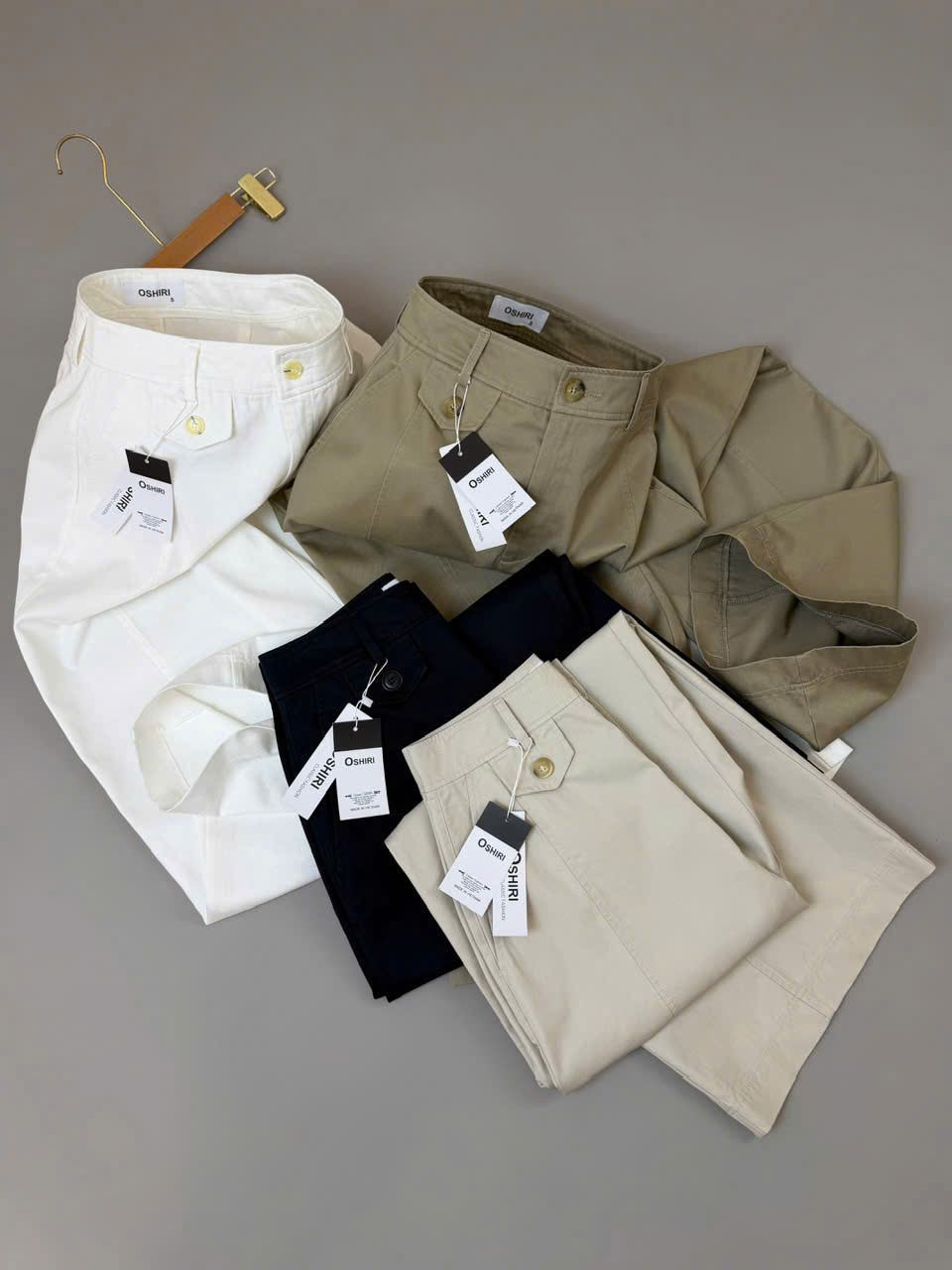 Quần kaki suông 4 màu ( BE )_thumbnail_9