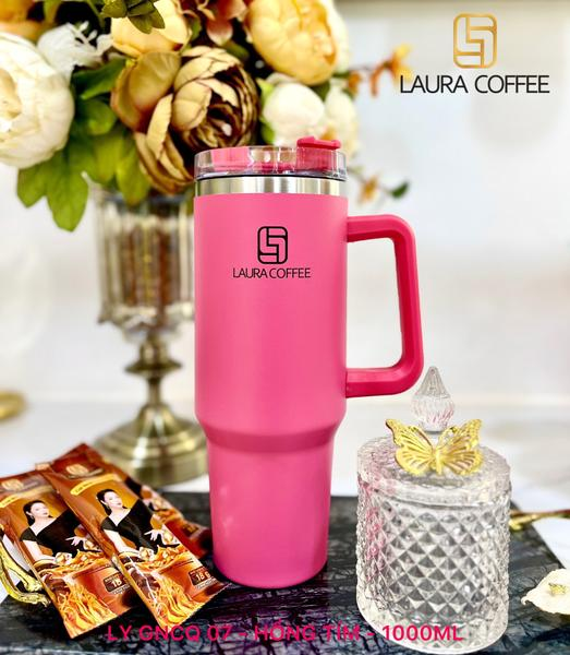 Quà tặng Ly giữ nhiệt có quai 1200ml (Hàng tặng không thu tiền)