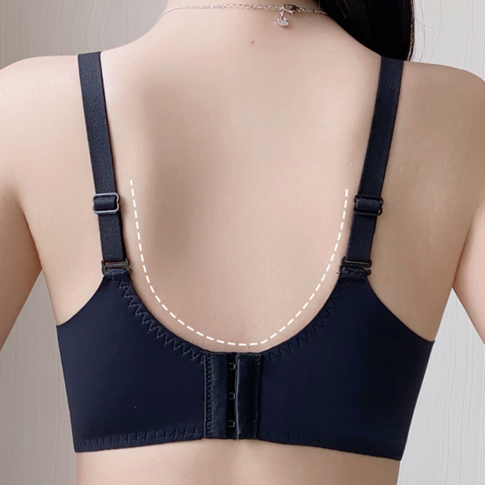 [Mã B72] Áo Ngực Nữ Ren Đệm 5cm Cao Cấp Áo Lót Nữ Ren Mềm Mại Nâng Dẩy Không Gọng Vikam Size 34-38 Màu Đen Hồng Kem Xanh_thumbnail_10