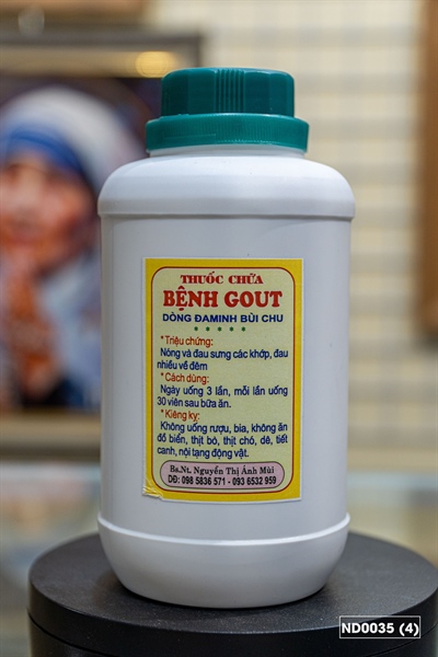 Thuốc chữa Gout - Dòng Đa Minh Bùi Chu_thumbnail_3