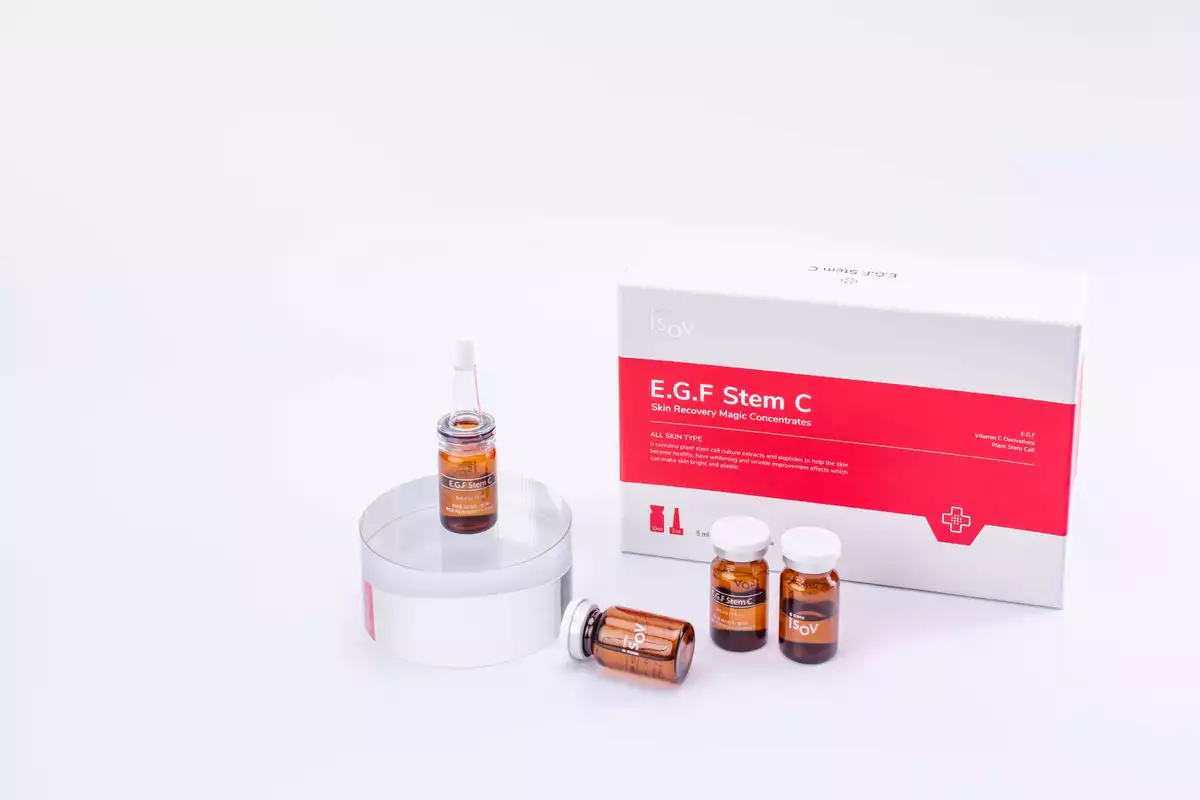 Tế bào gốc chống lão hóa Isov E.G.F Stem C Lọ 5ml