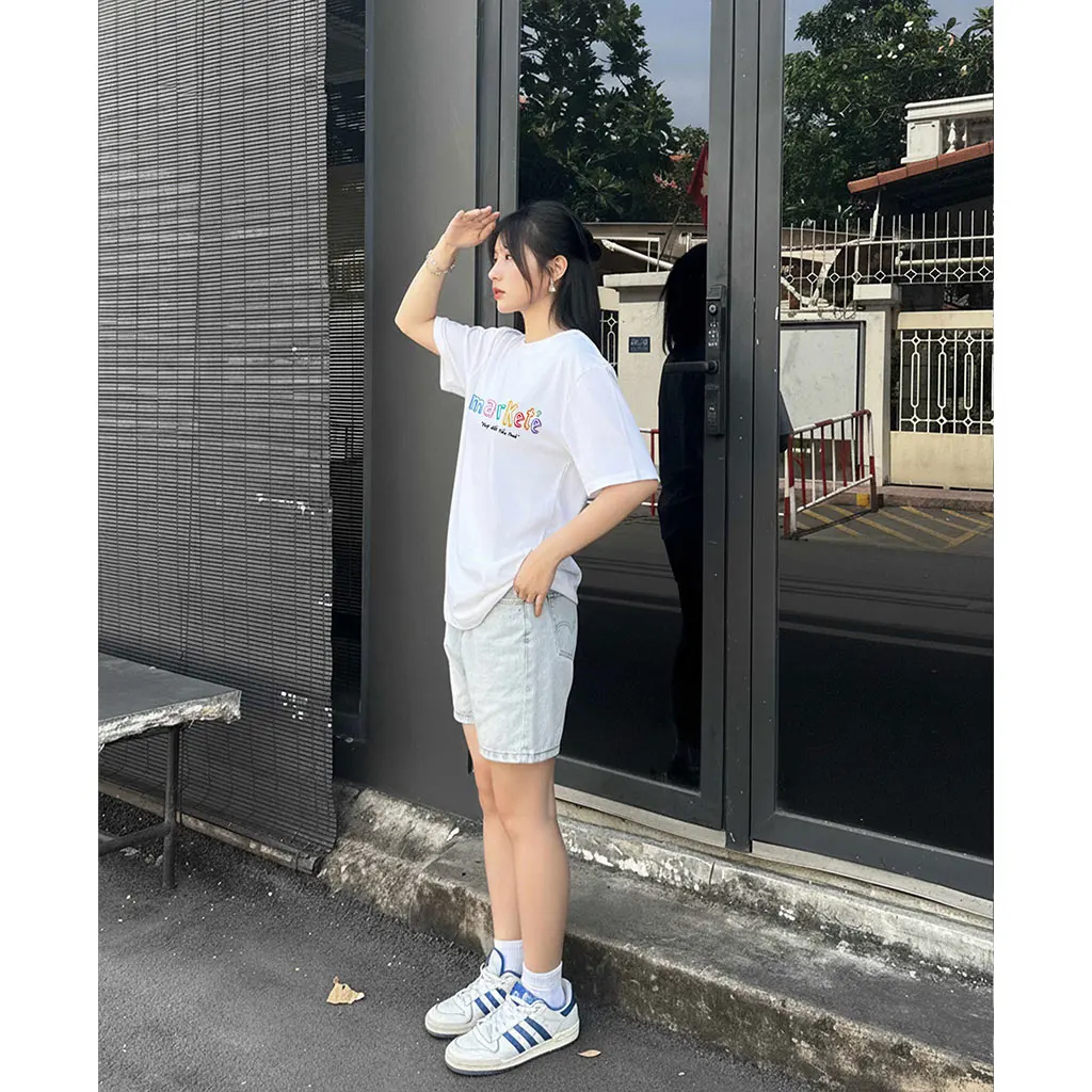 Áo thun form rộng Miucho Club chất vải co giãn thoáng mát thoải mái basic dễ phối in typography 2864_thumbnail_7