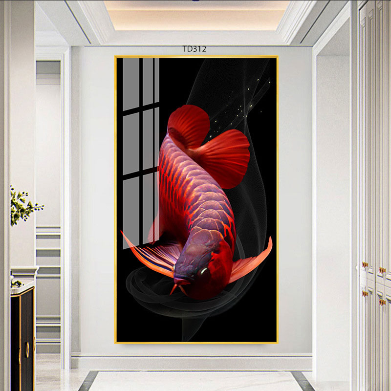 Tranh đứng tráng gương Cá chép 3_thumbnail_8