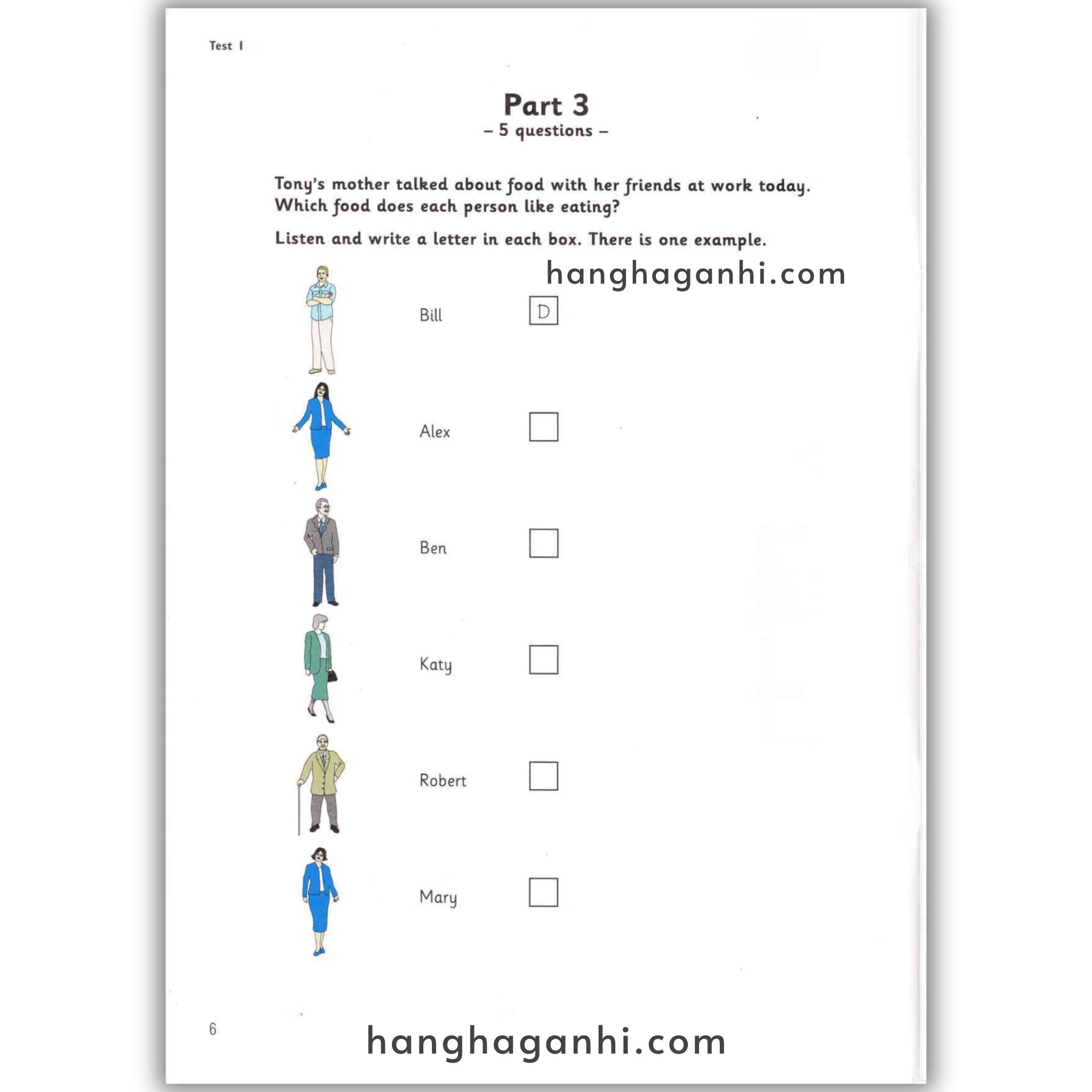 Sách Cambridge Young Learner English Tests Flyers 1_thumbnail_10