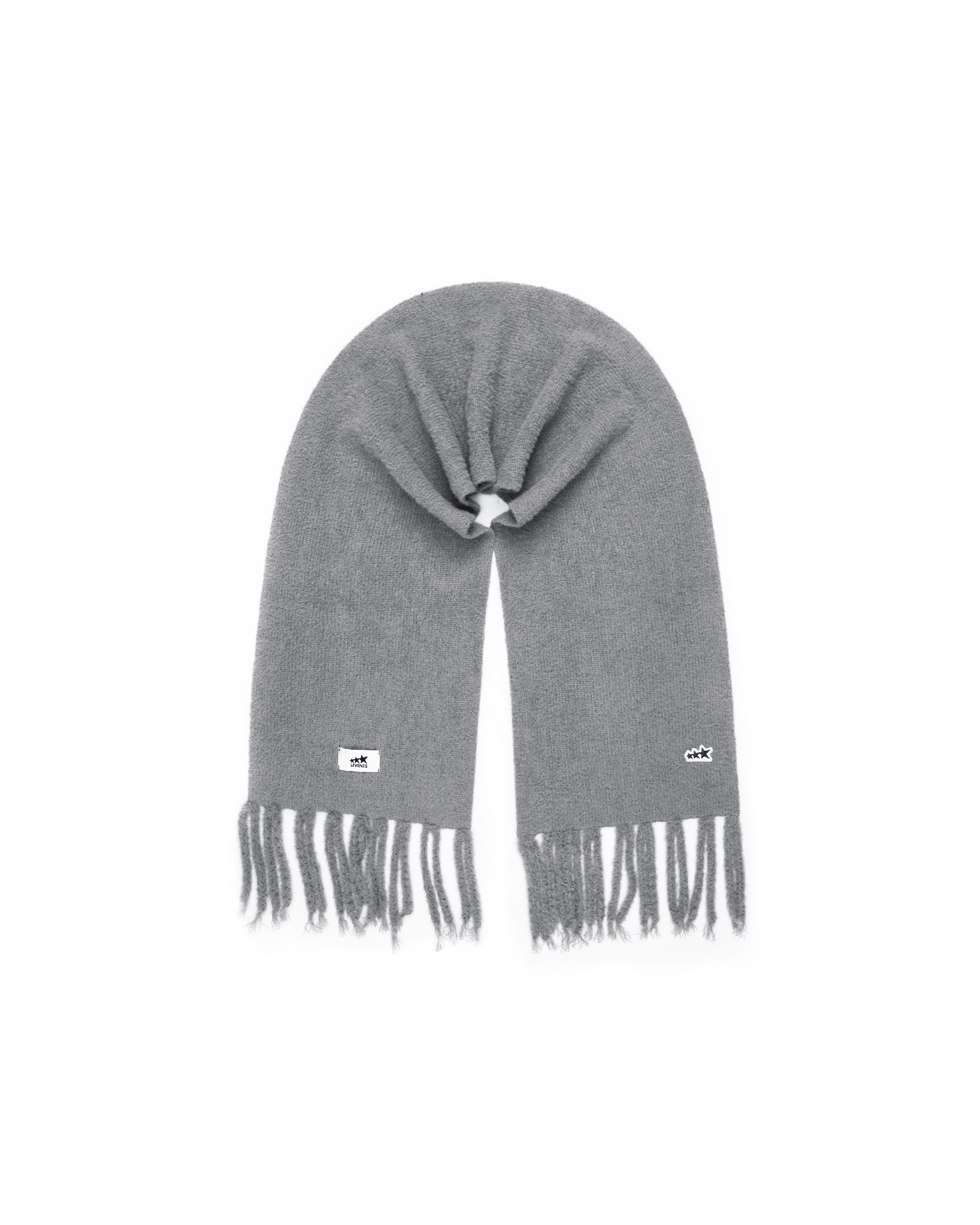 Levents® Fur Knit Scarf