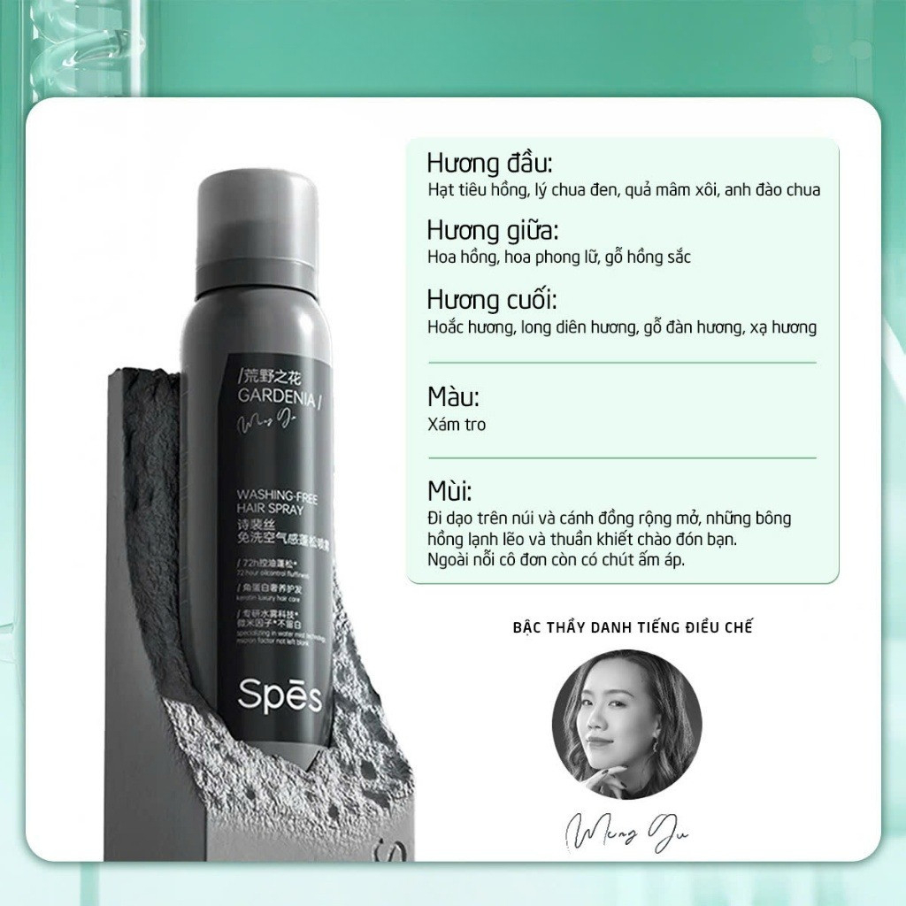 Hoa Chi Dành Dành (Đen)