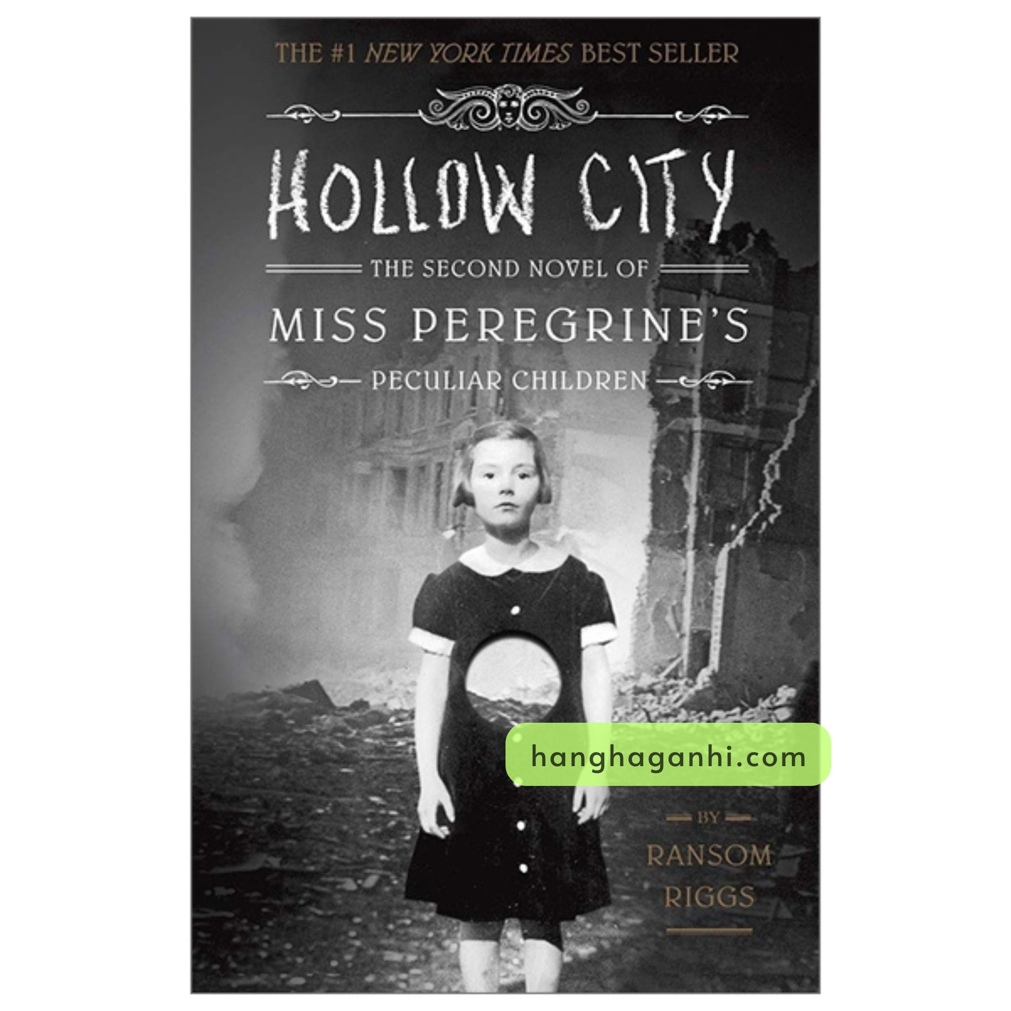 Bộ truyện Trại trẻ đặc biệt của cô Peregrine – 3 cuốn, bản tiếng Anh_thumbnail_2