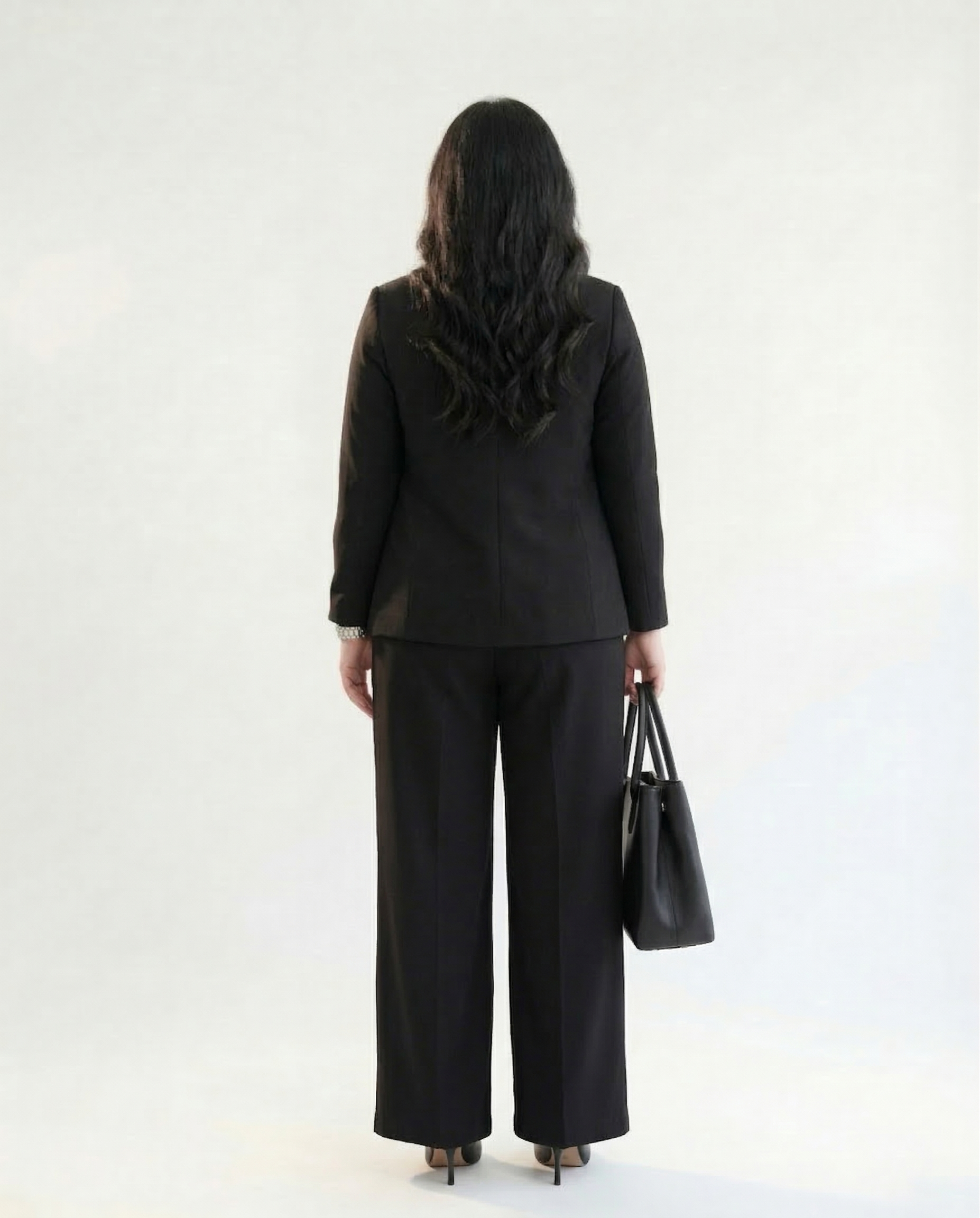 Áo blazer kiểu phối nút có túi bigsize AK087_thumbnail_2